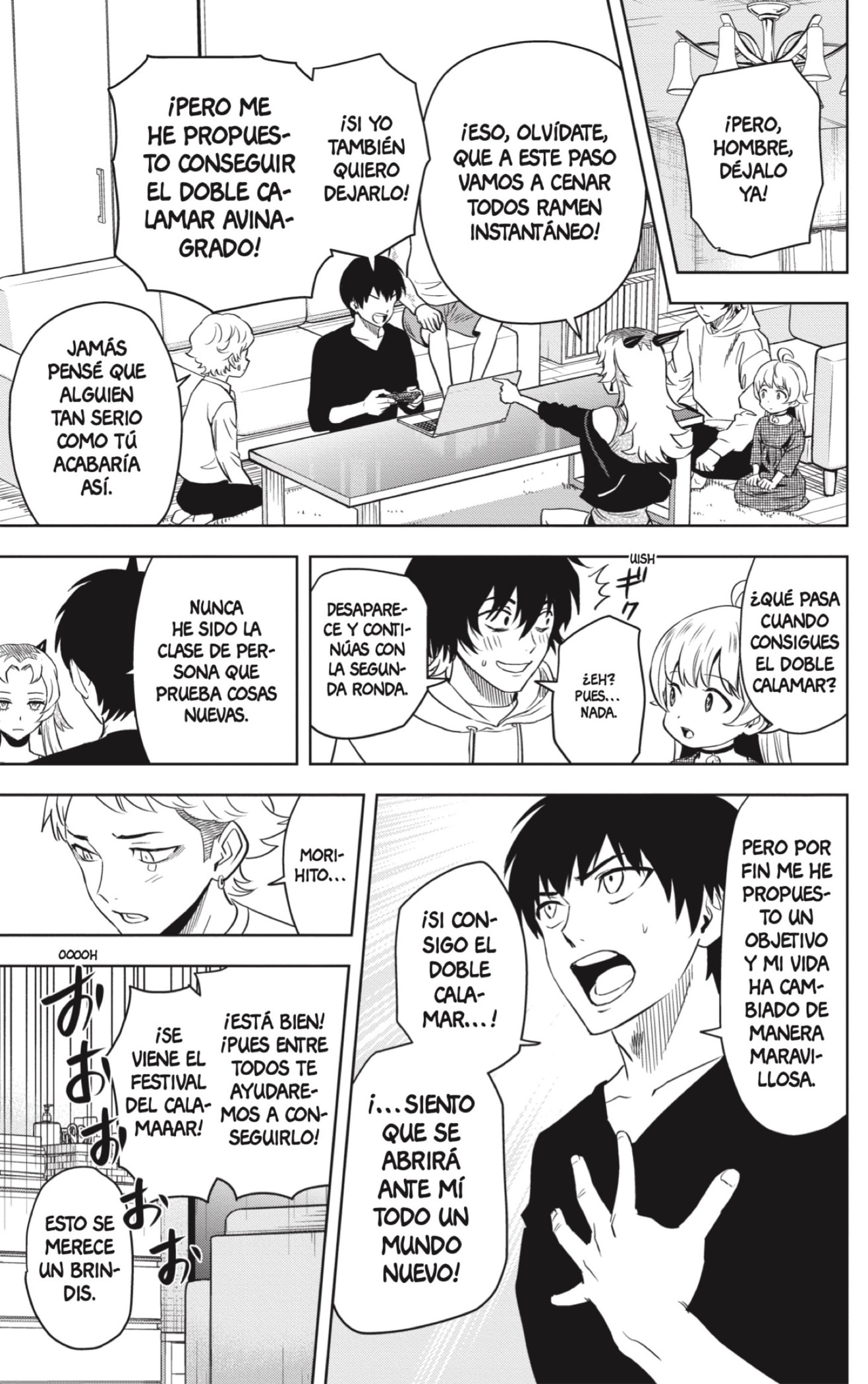 Read Witch Watch ES Manga Online