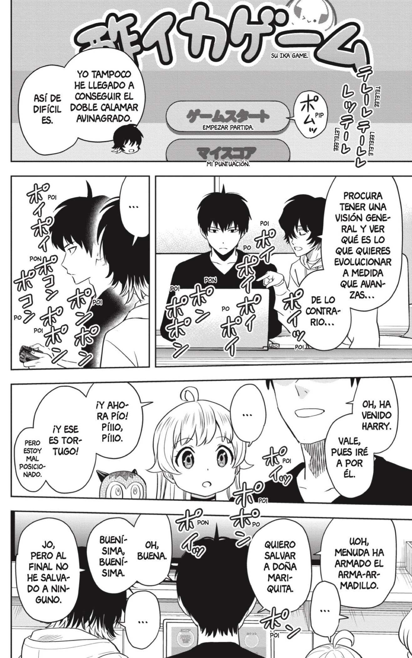 Read Witch Watch ES Manga Online