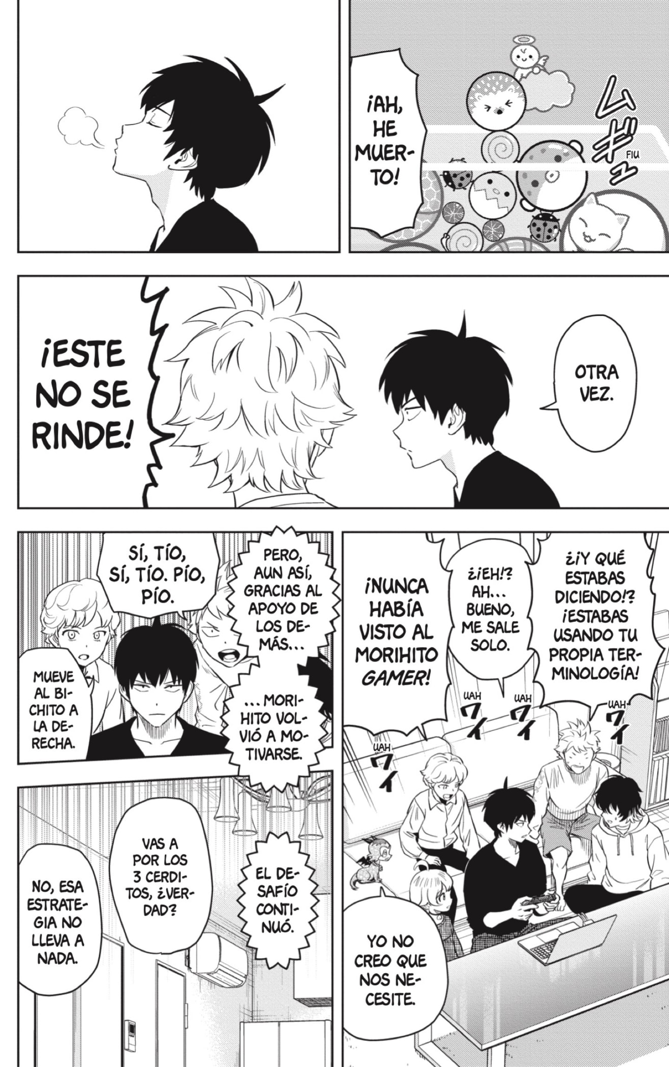 Read Witch Watch ES Manga Online