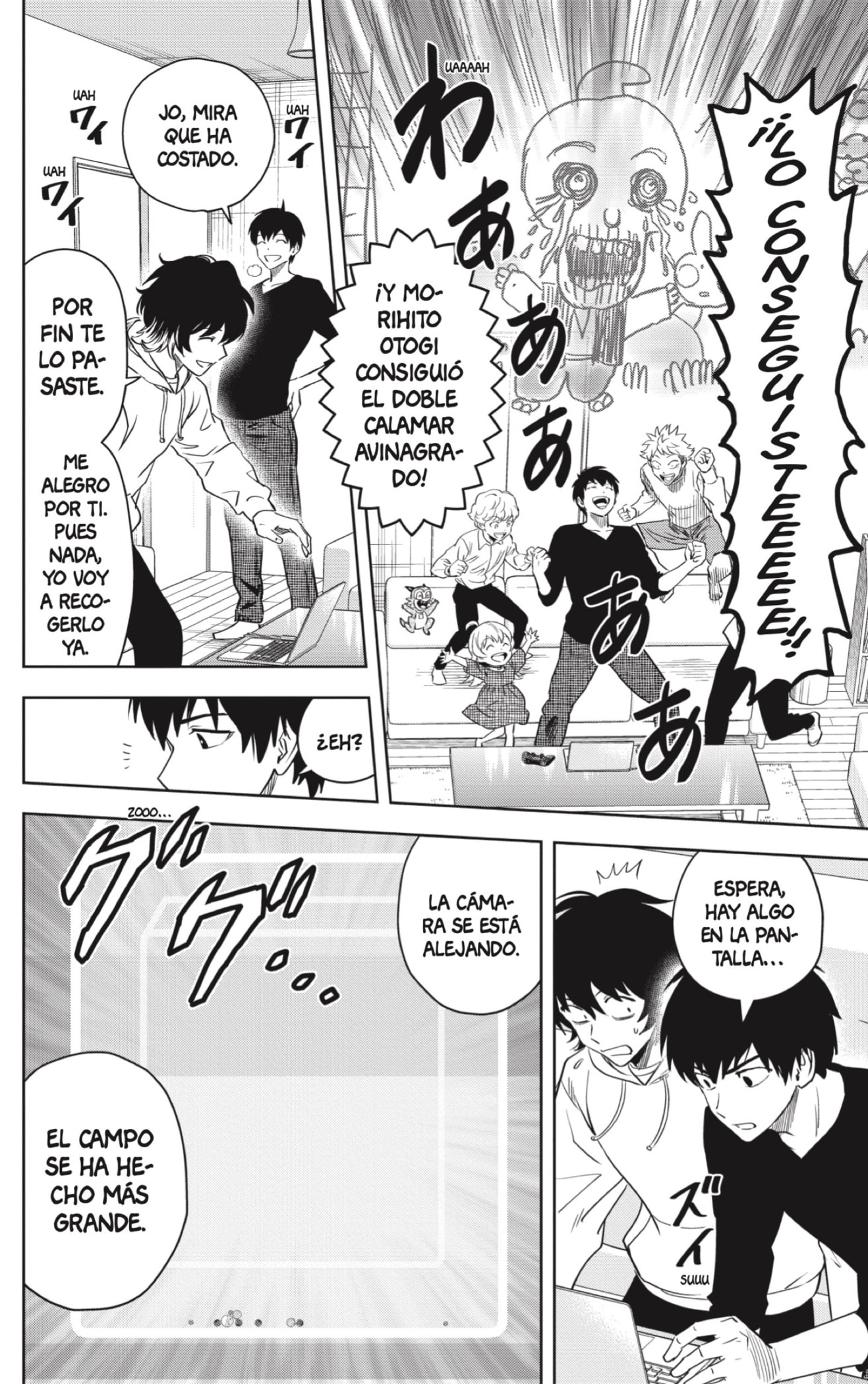 Read Witch Watch ES Manga Online