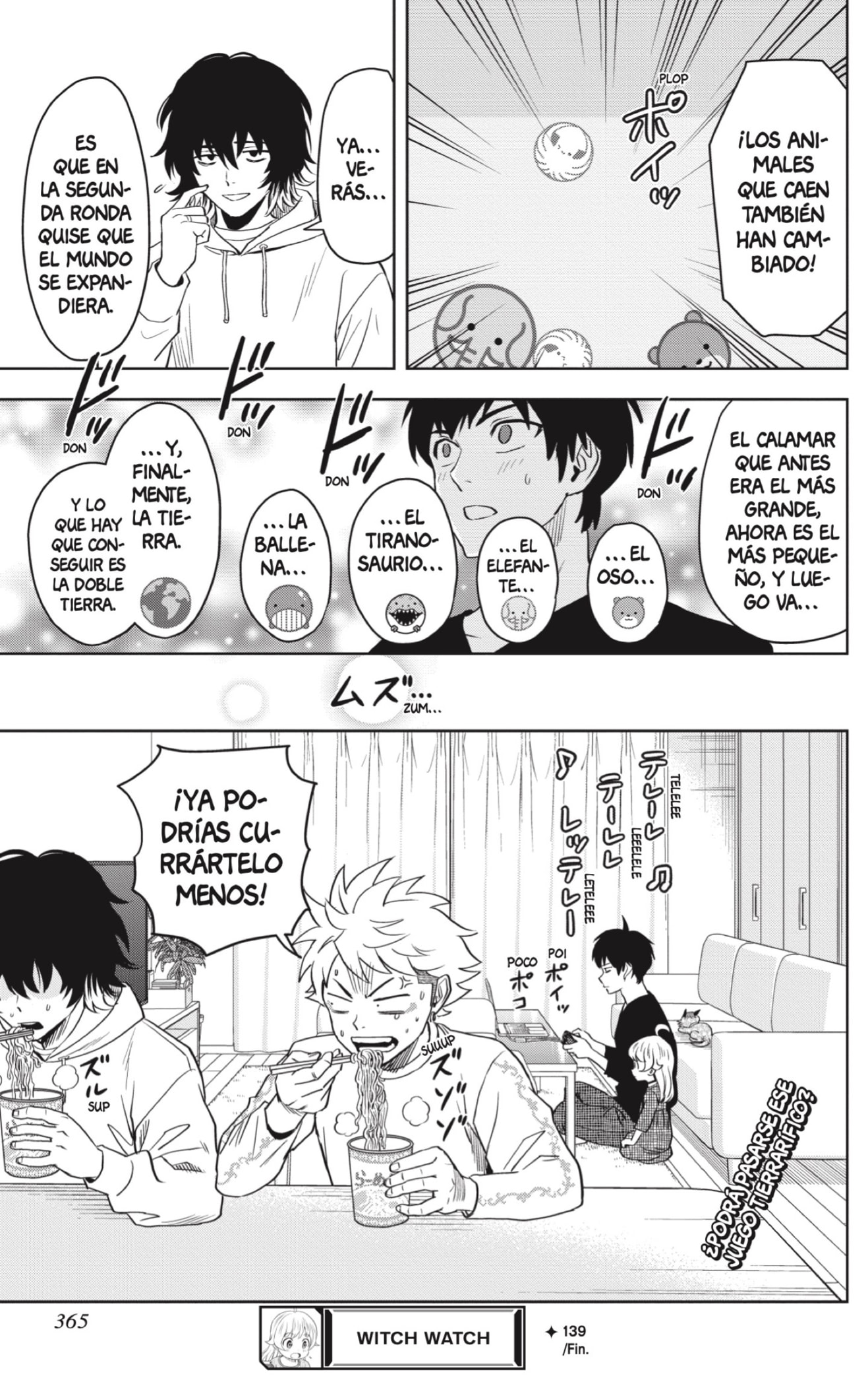 Read Witch Watch ES Manga Online