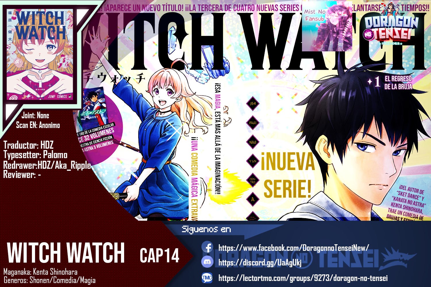 Read Witch Watch ES Manga Online
