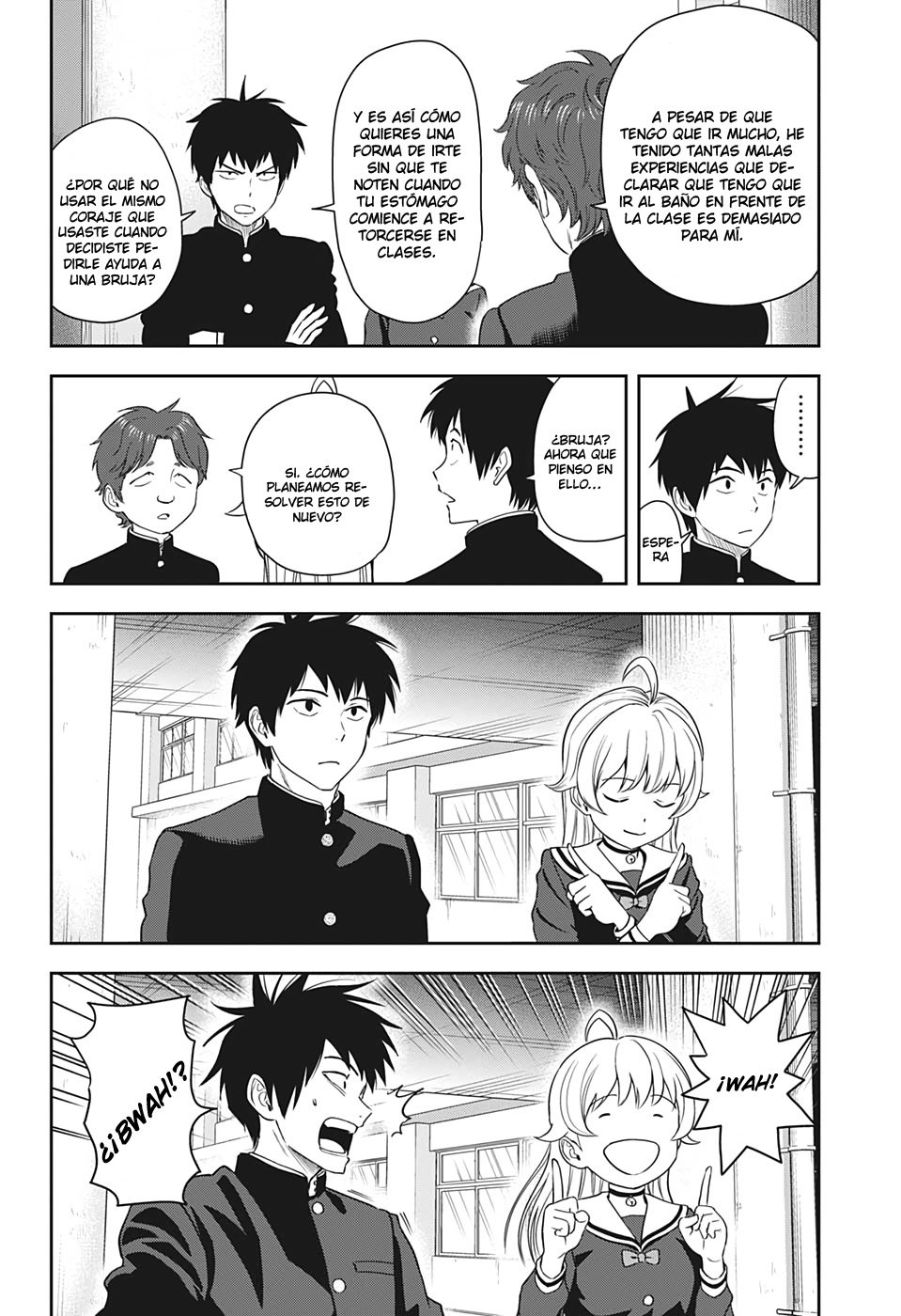 Read Witch Watch ES Manga Online