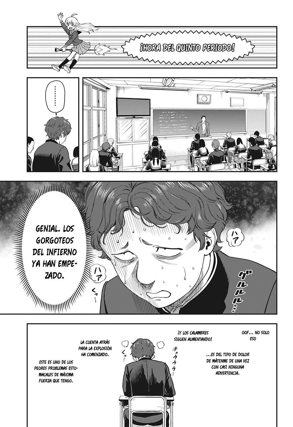 Read Witch Watch ES Manga Online