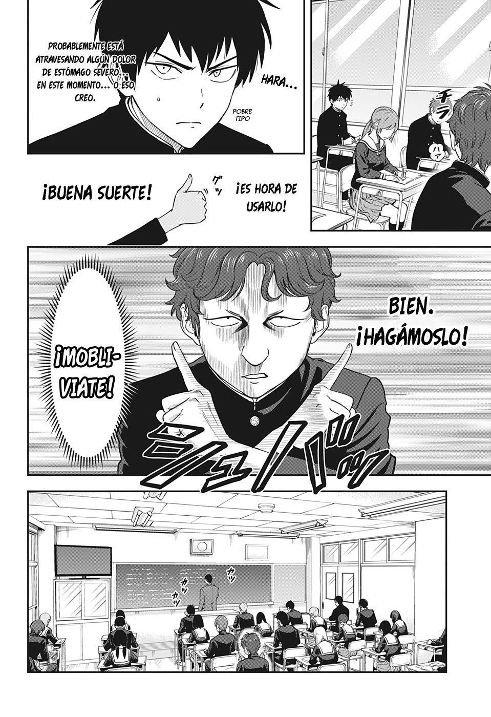 Read Witch Watch ES Manga Online
