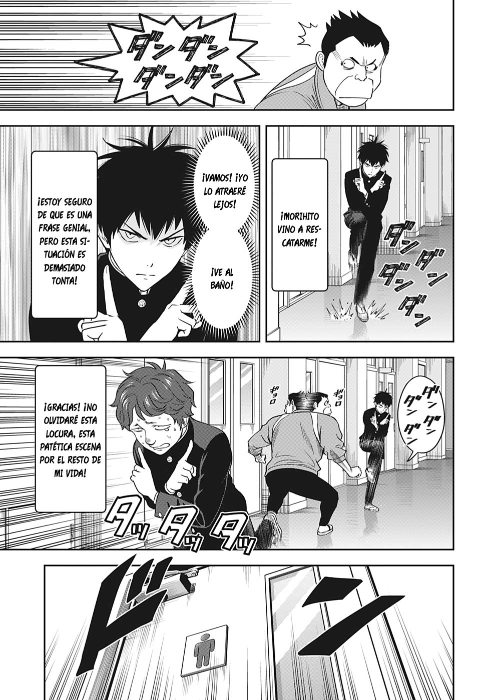 Read Witch Watch ES Manga Online