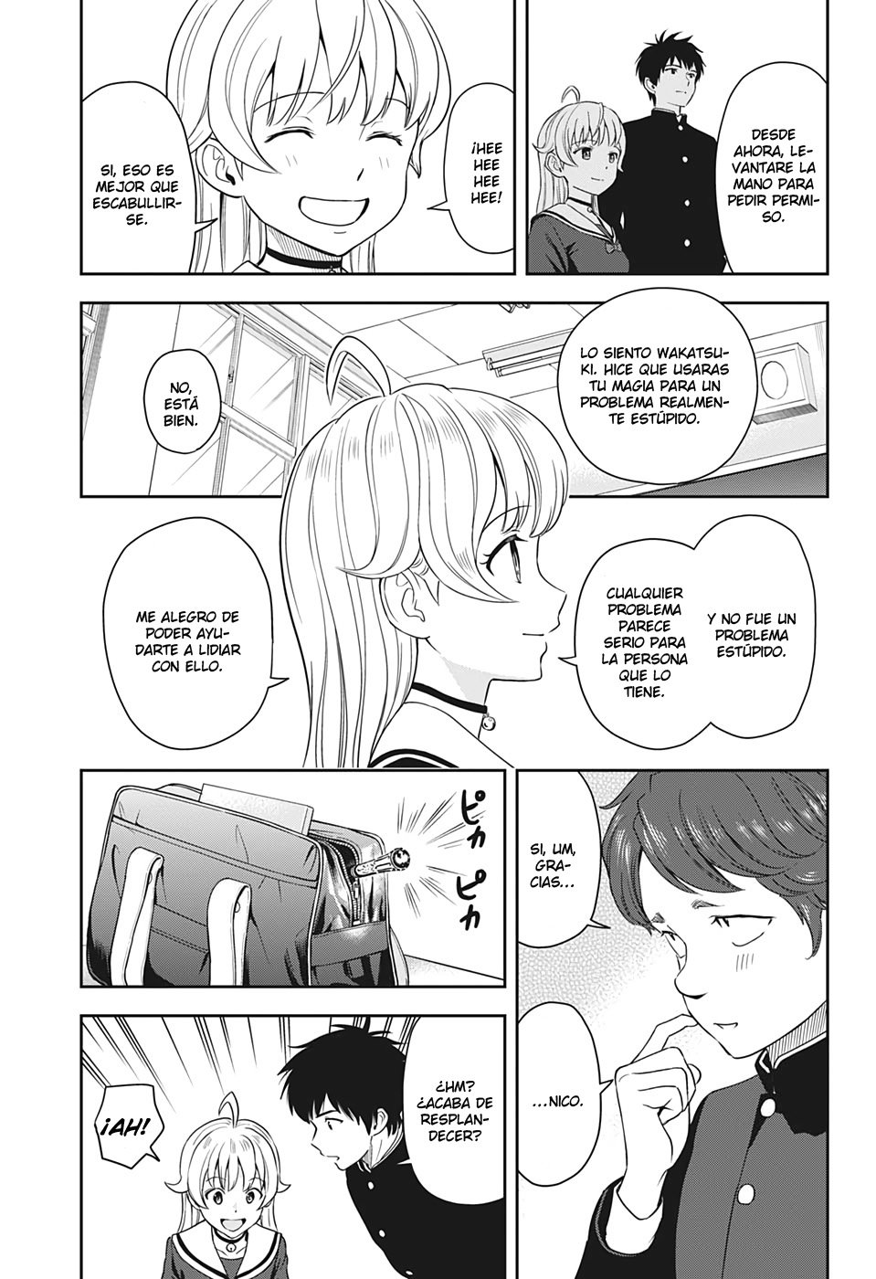 Read Witch Watch ES Manga Online