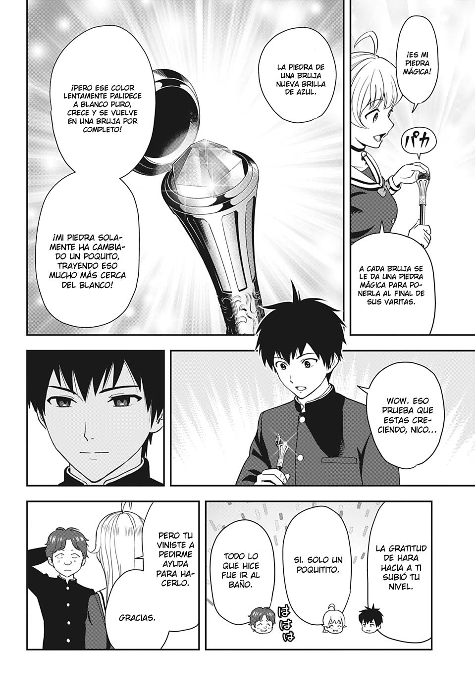 Read Witch Watch ES Manga Online