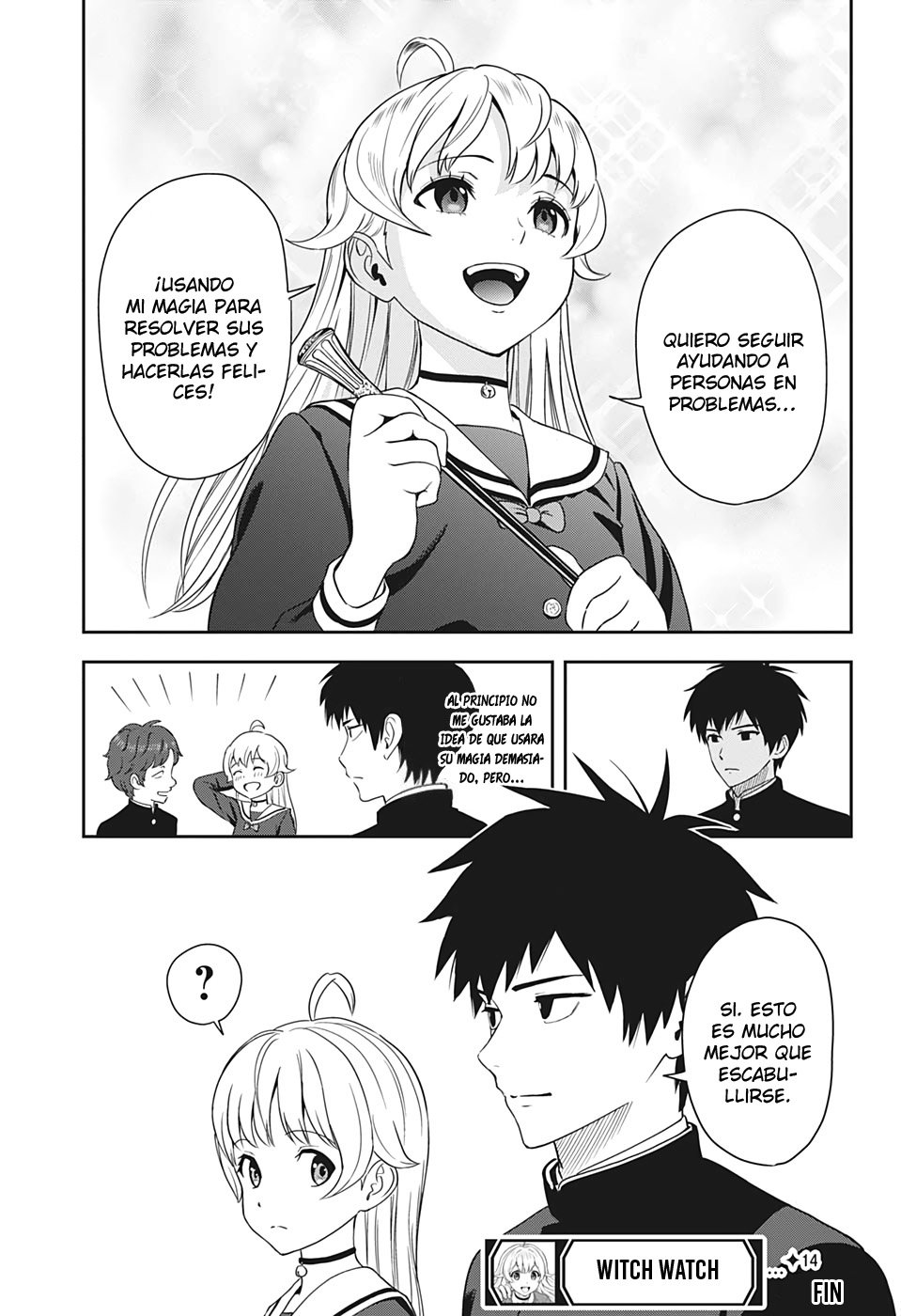 Read Witch Watch ES Manga Online