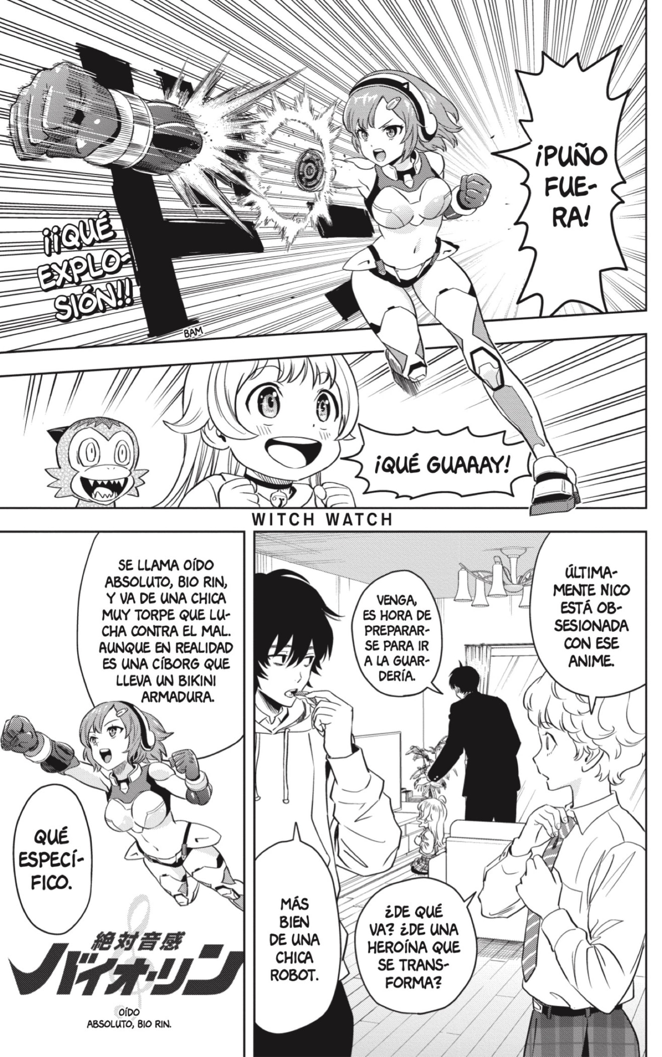Read Witch Watch ES Manga Online