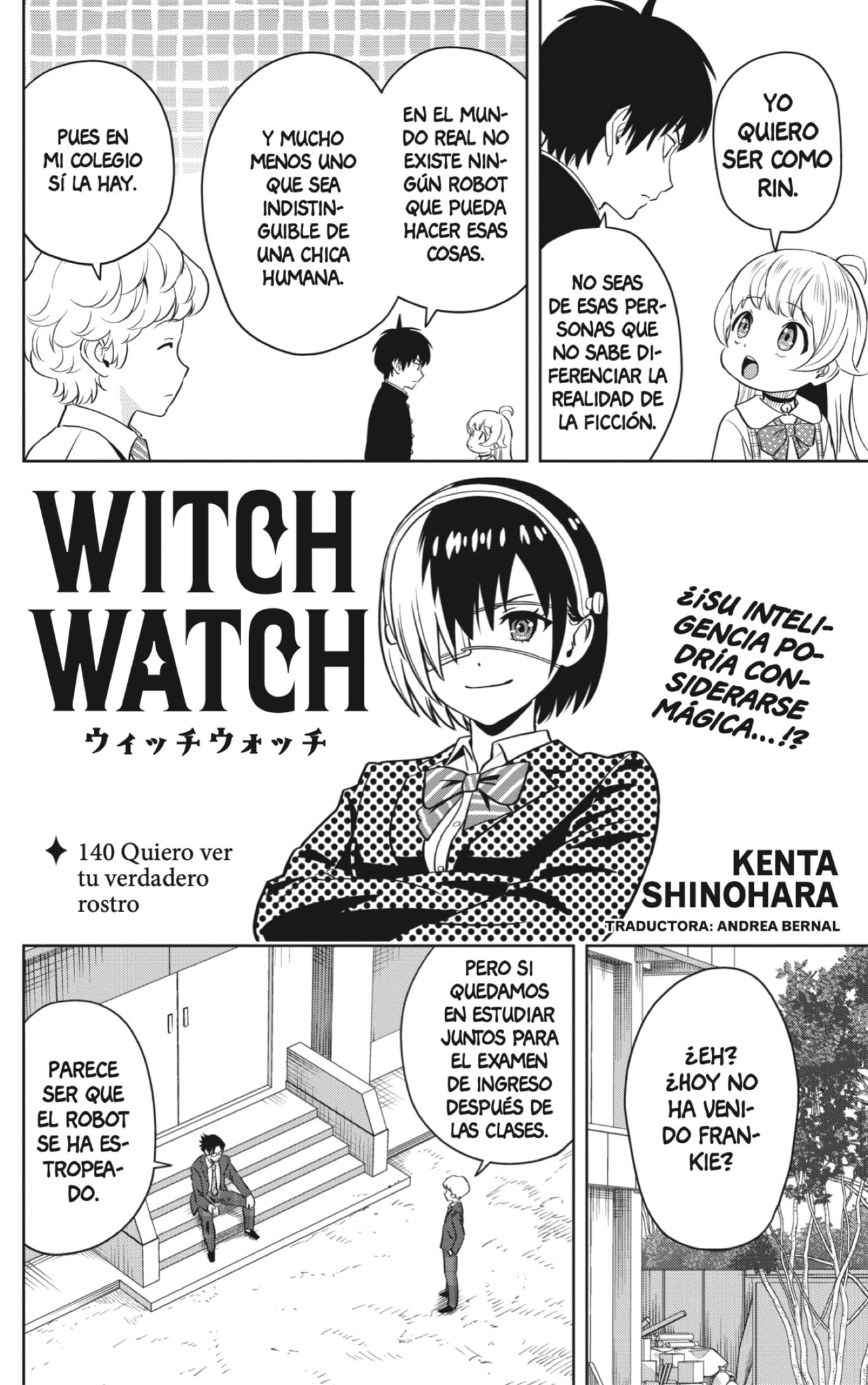 Read Witch Watch ES Manga Online