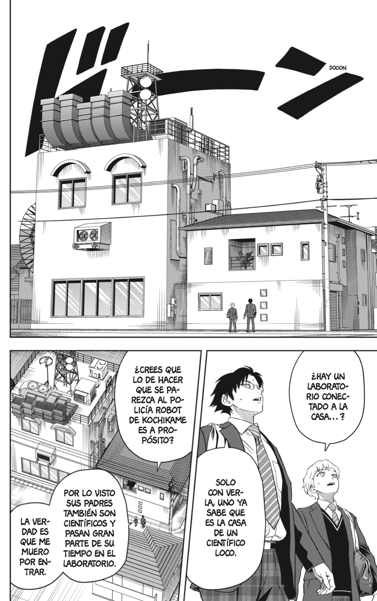 Read Witch Watch ES Manga Online