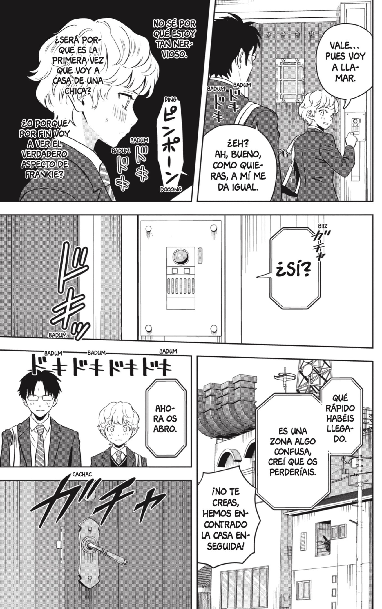 Read Witch Watch ES Manga Online