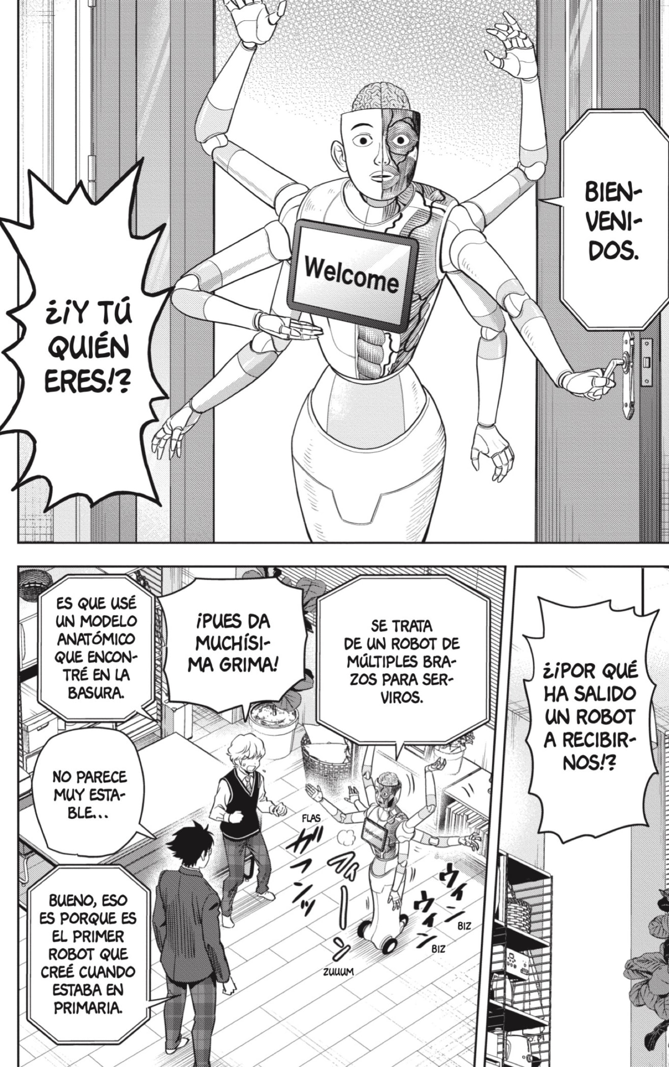 Read Witch Watch ES Manga Online