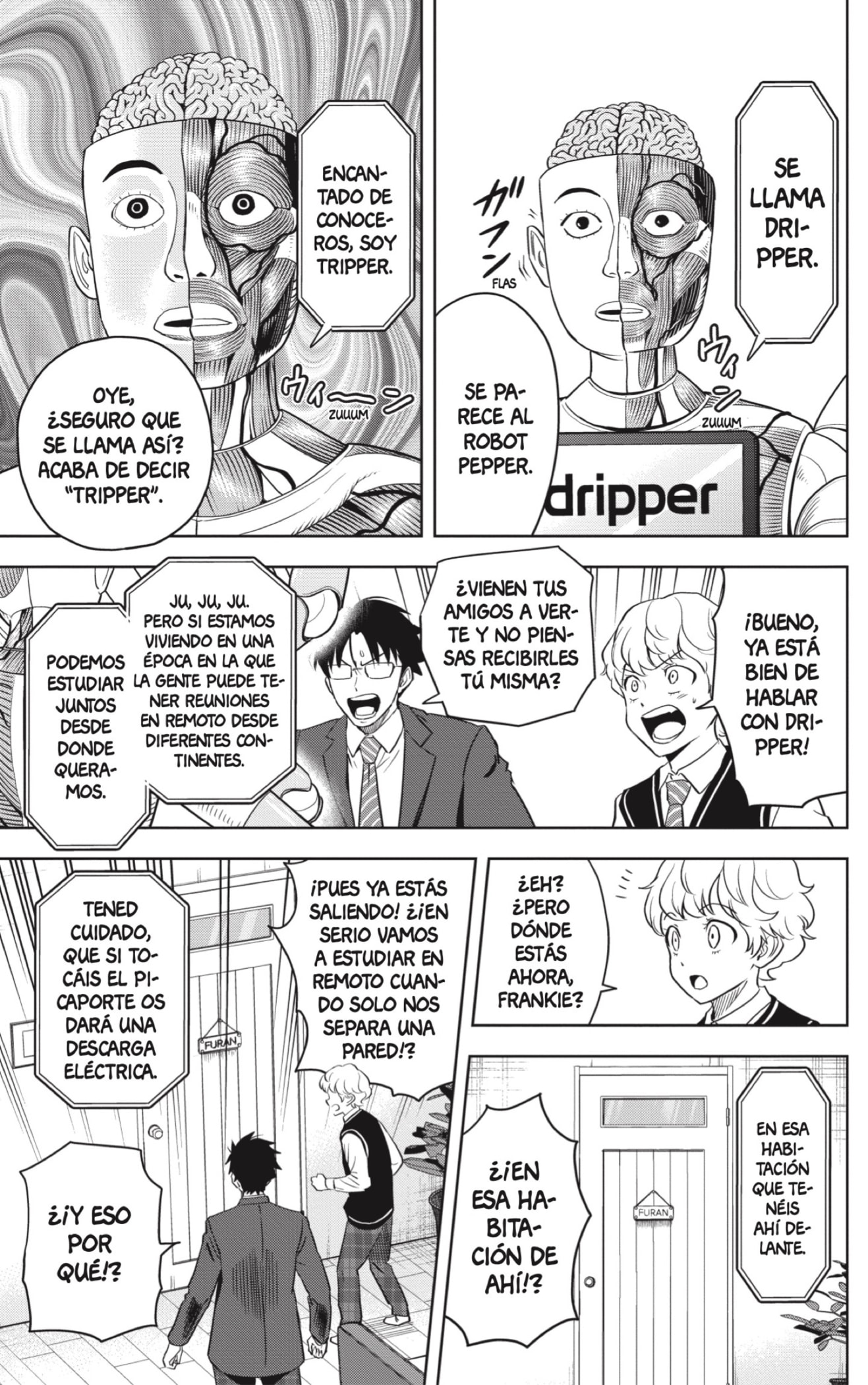 Read Witch Watch ES Manga Online