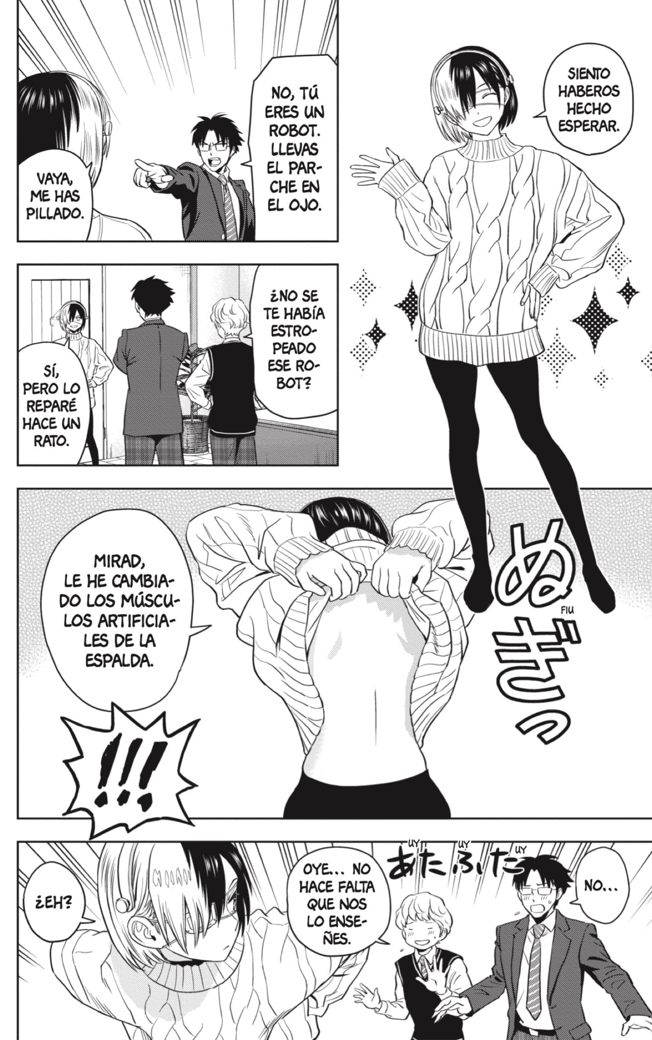 Read Witch Watch ES Manga Online