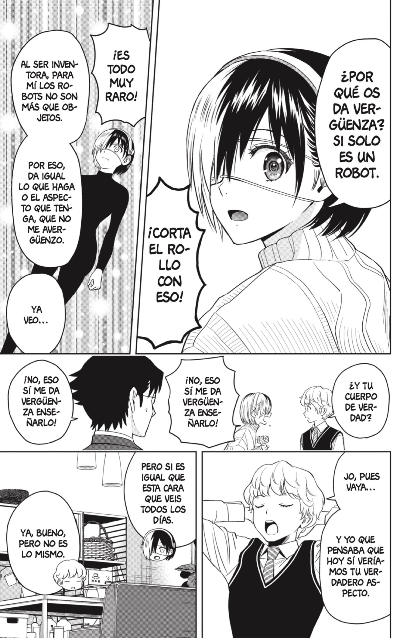 Read Witch Watch ES Manga Online