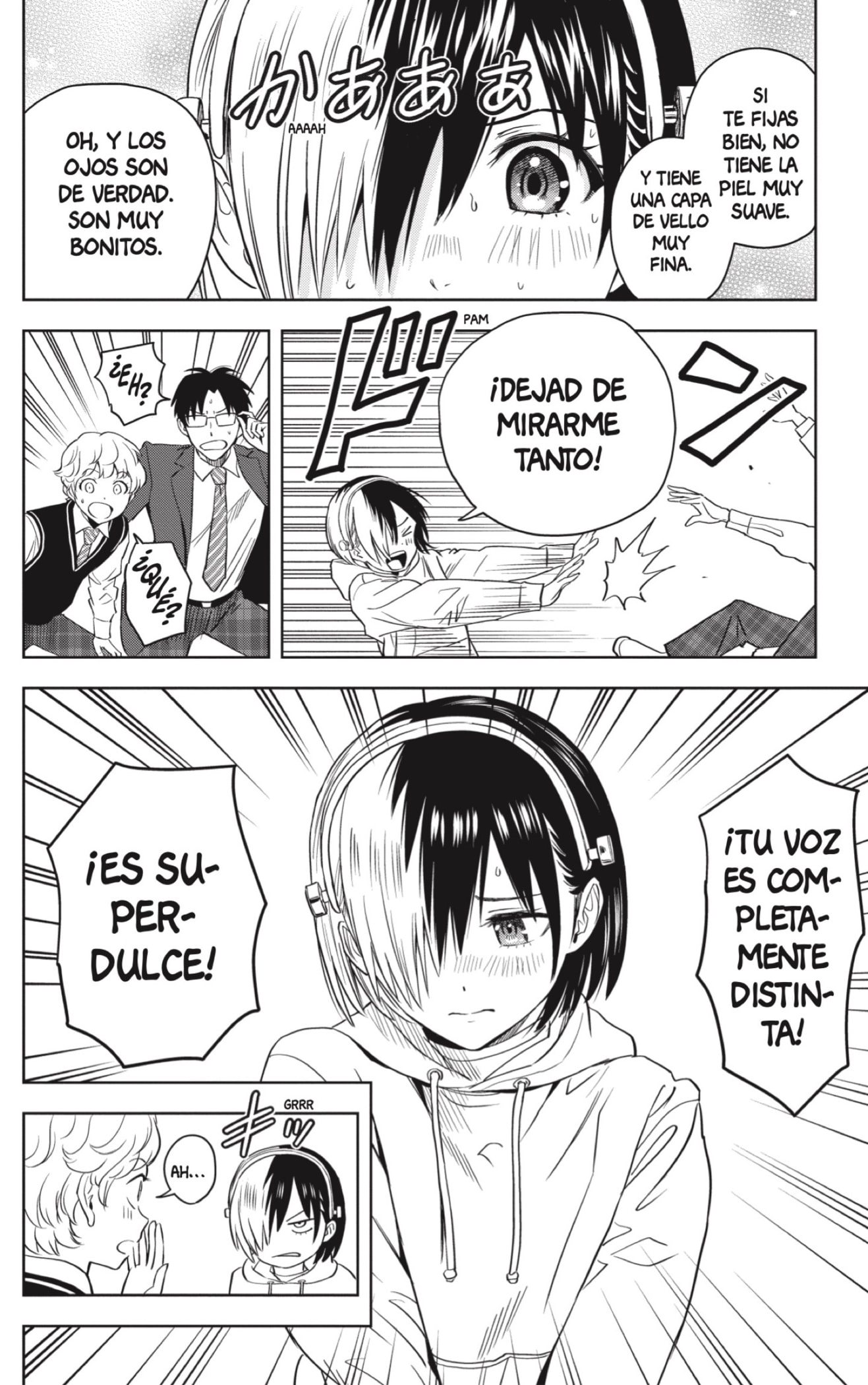 Read Witch Watch ES Manga Online