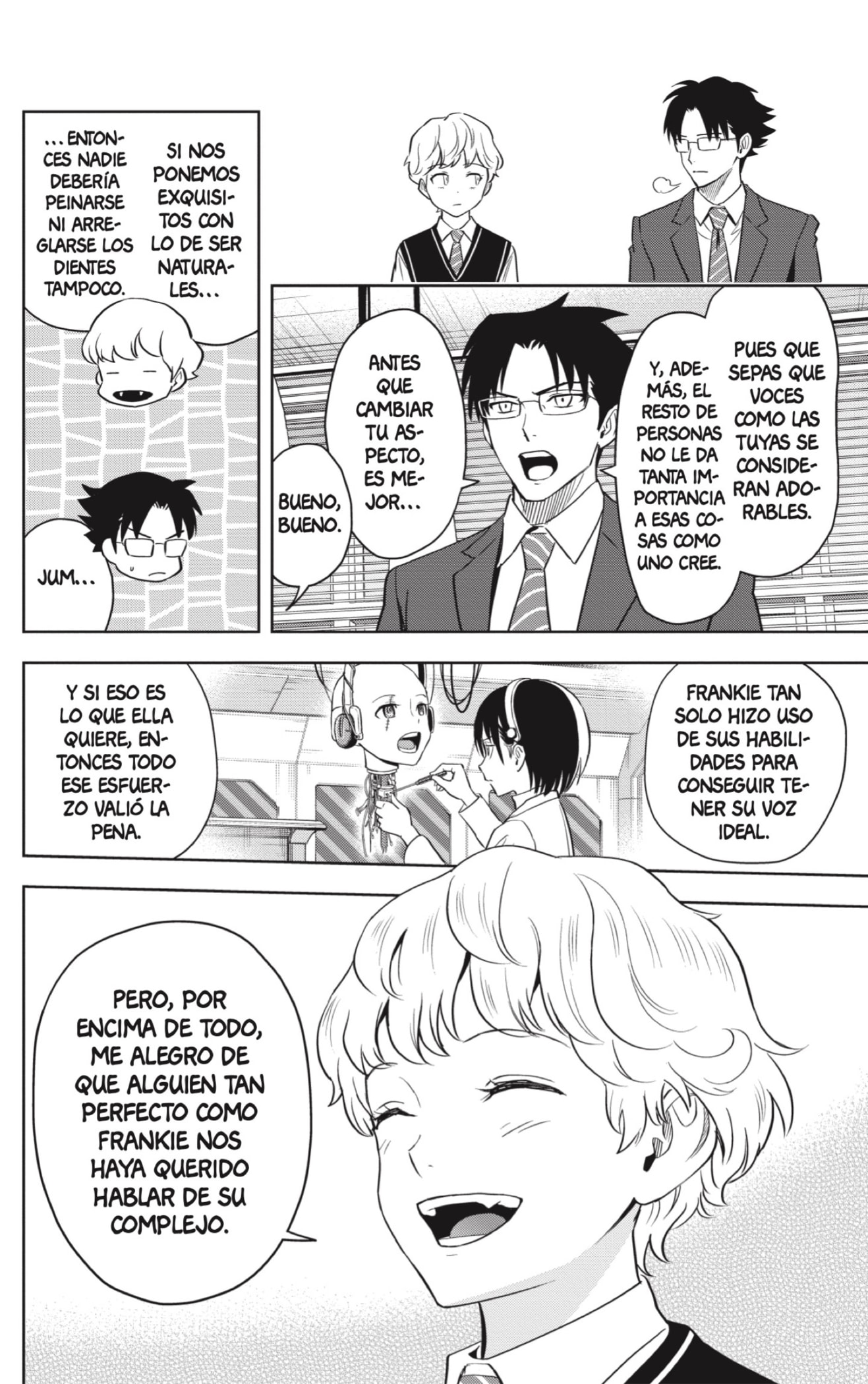 Read Witch Watch ES Manga Online