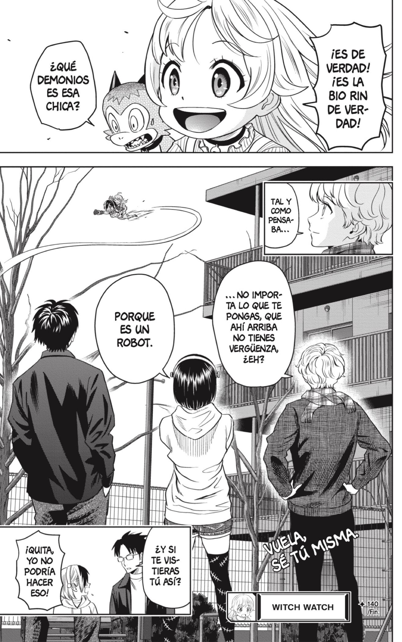 Read Witch Watch ES Manga Online