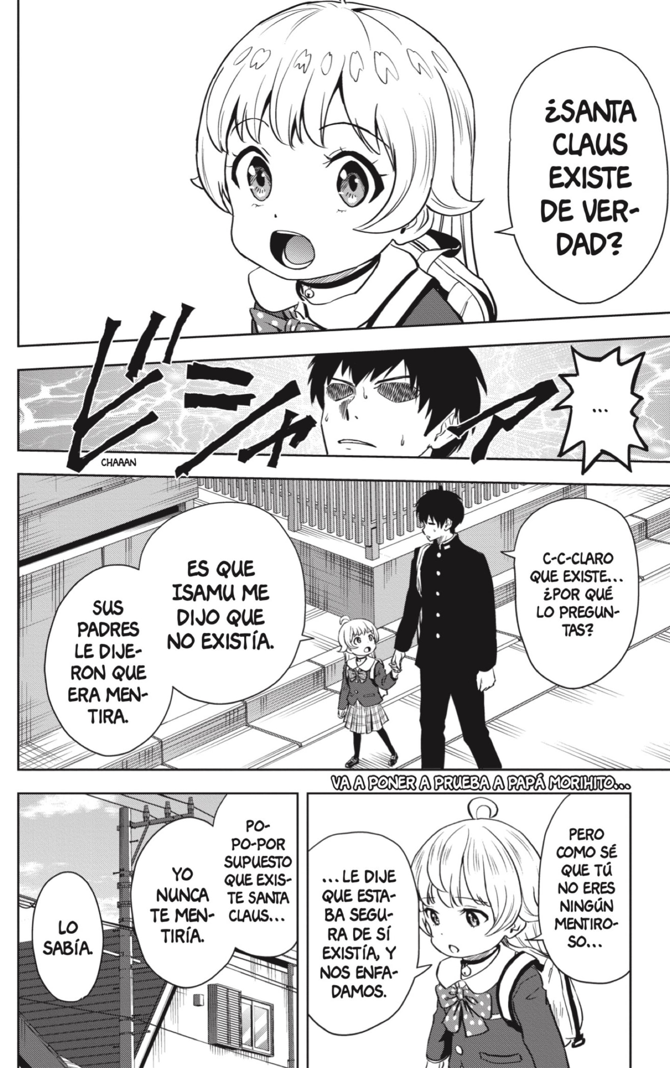 Read Witch Watch ES Manga Online