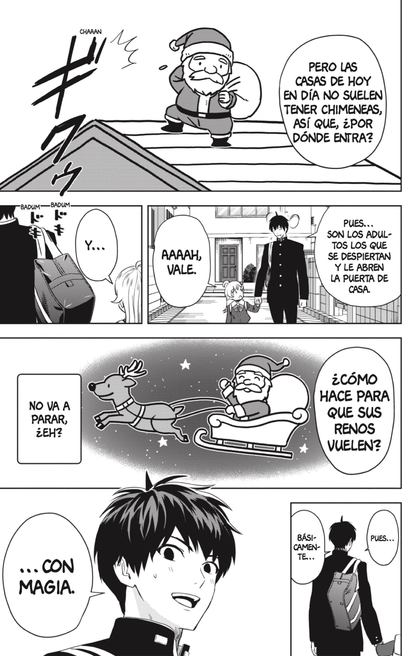 Read Witch Watch ES Manga Online