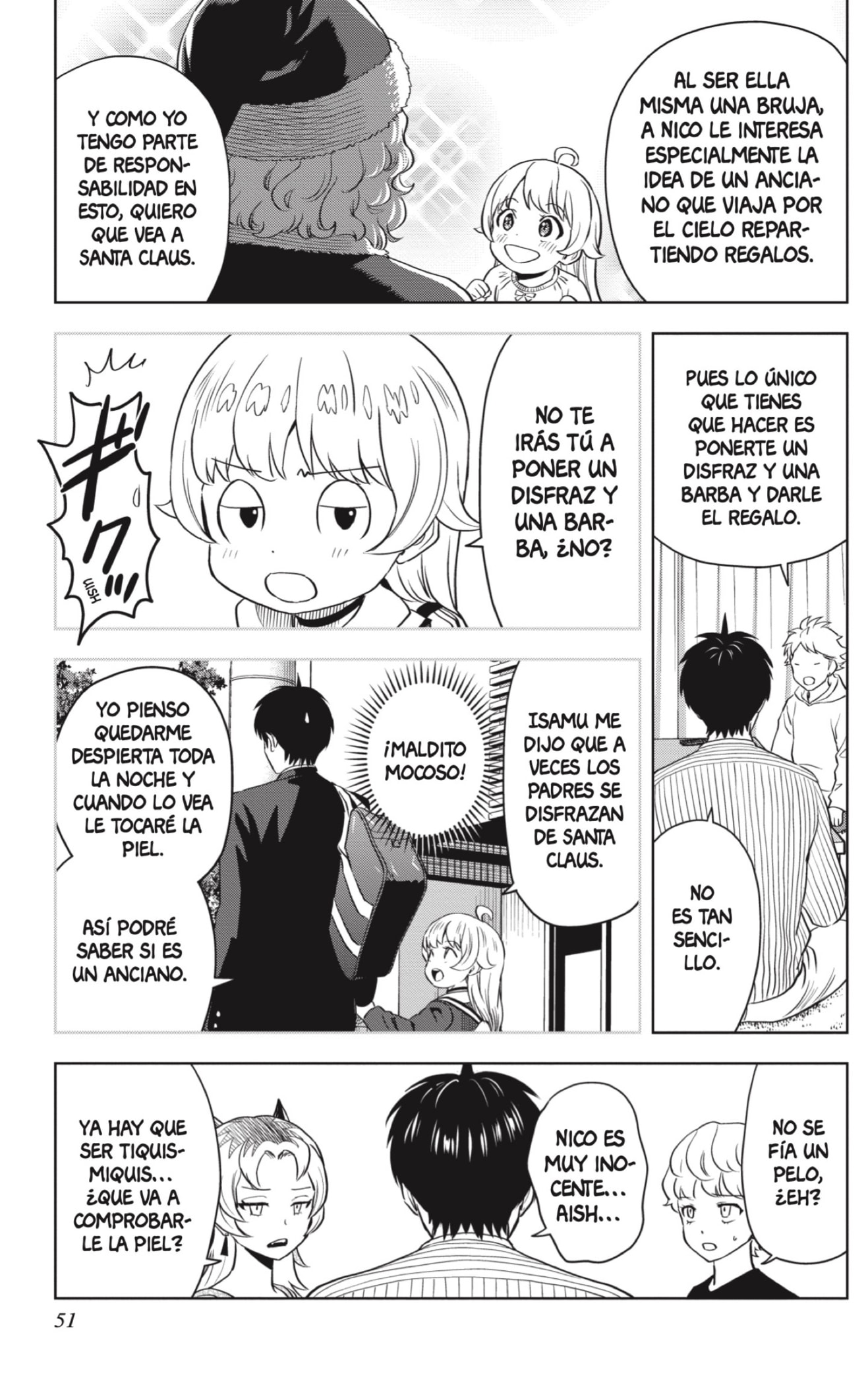 Read Witch Watch ES Manga Online