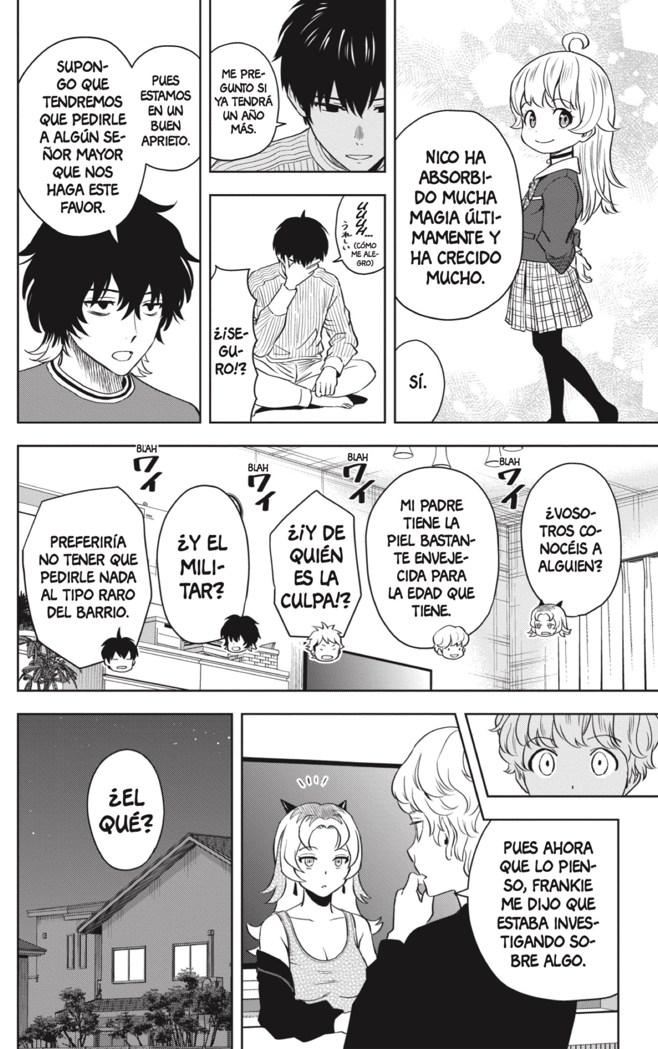 Read Witch Watch ES Manga Online