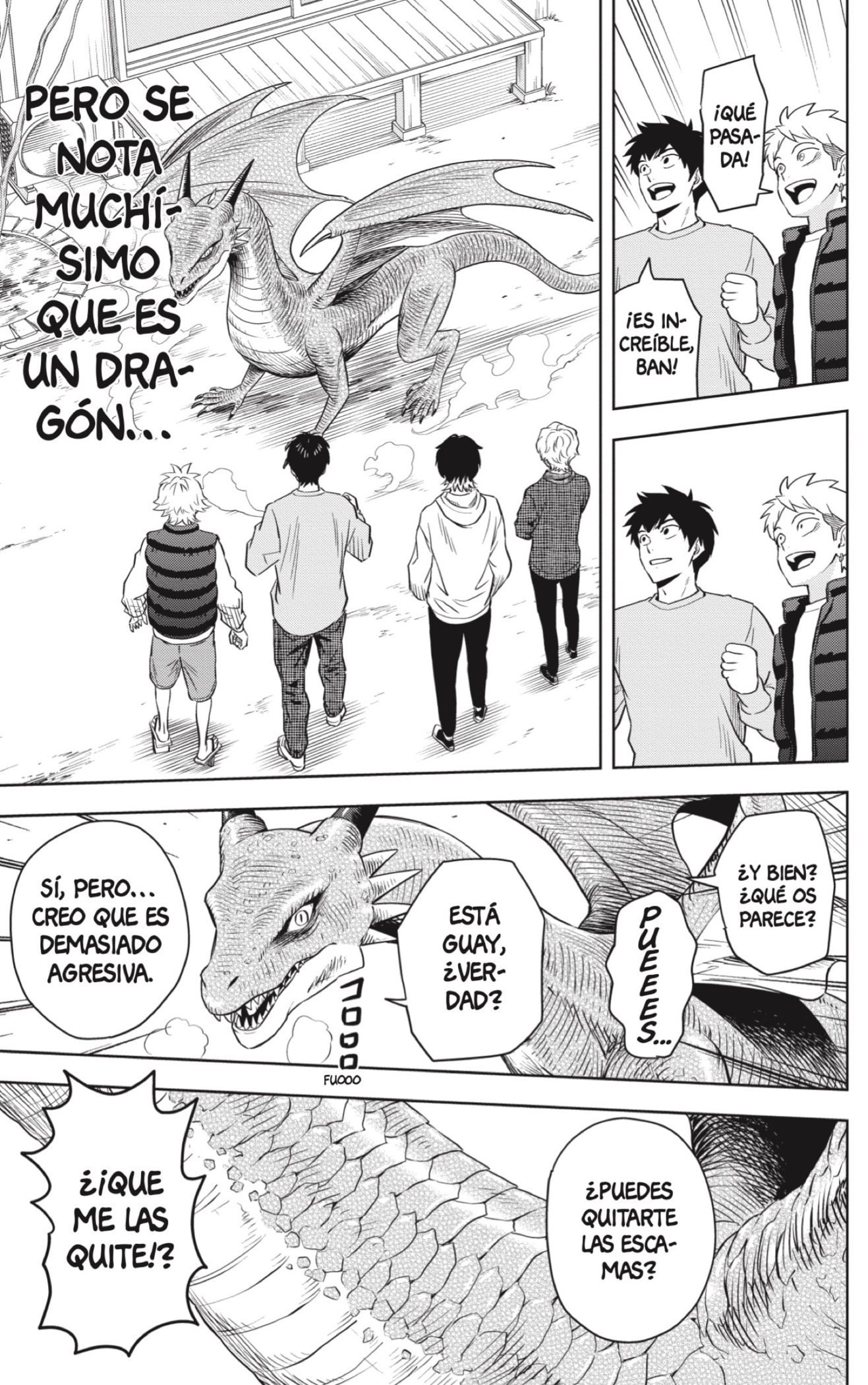 Read Witch Watch ES Manga Online