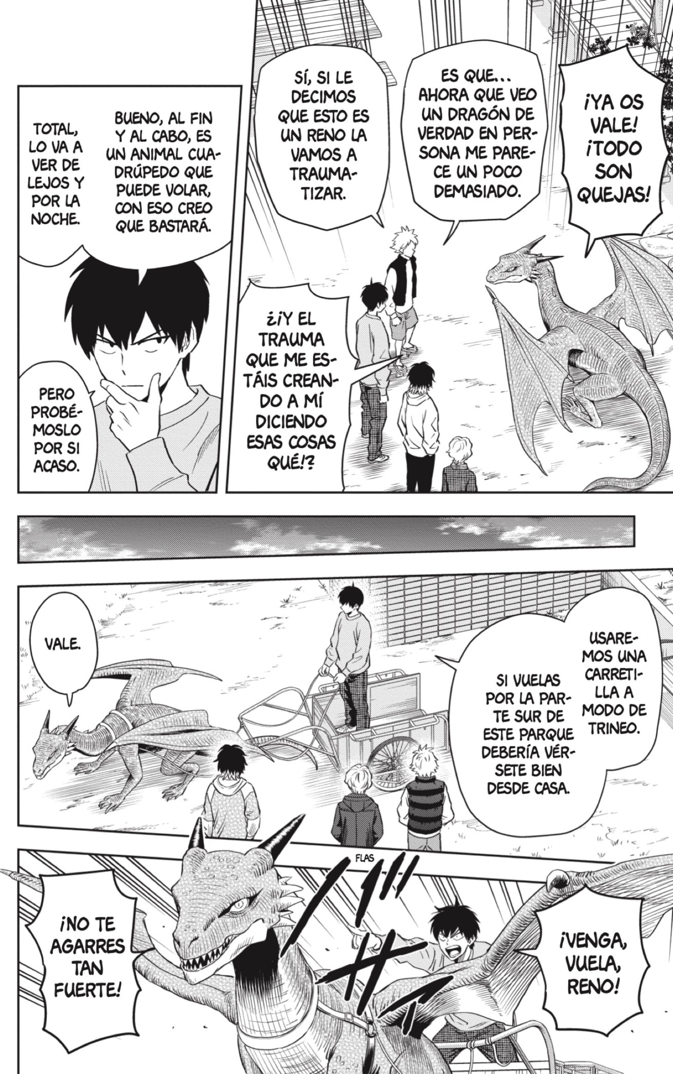 Read Witch Watch ES Manga Online