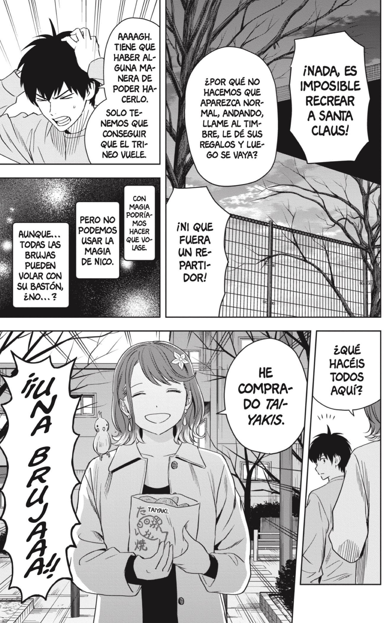 Read Witch Watch ES Manga Online