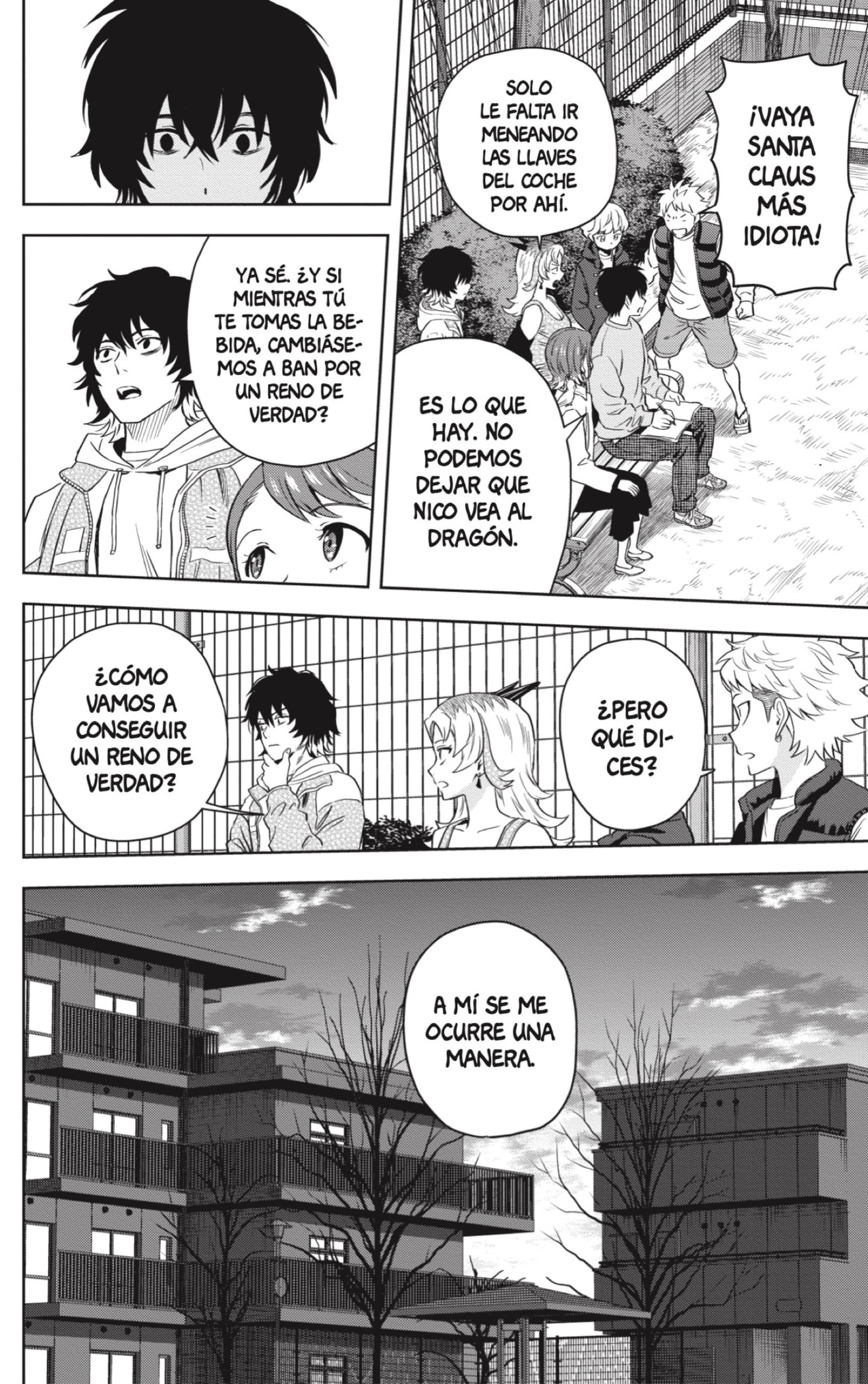 Read Witch Watch ES Manga Online