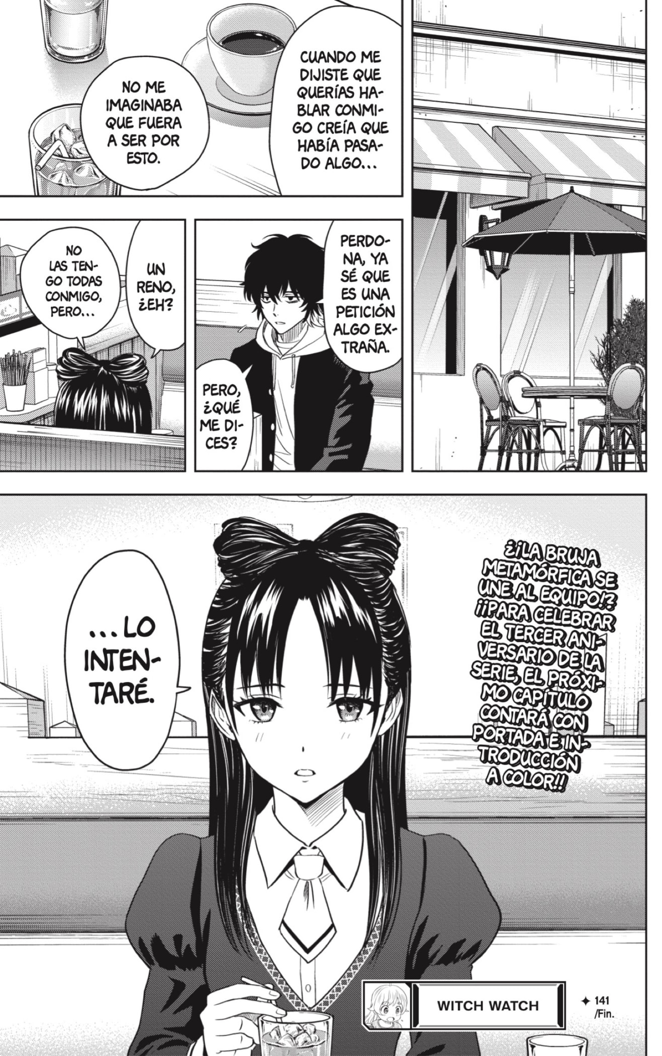 Read Witch Watch ES Manga Online