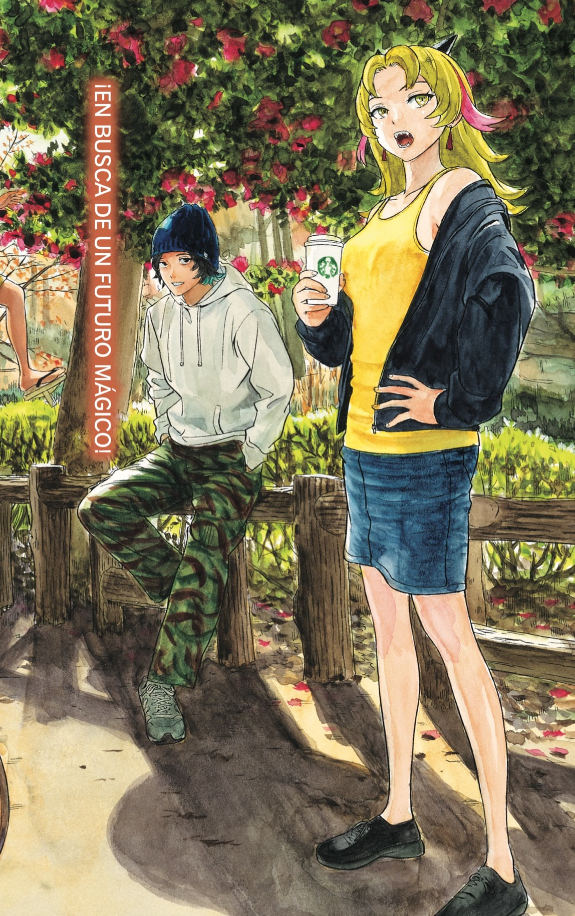 Read Witch Watch ES Manga Online
