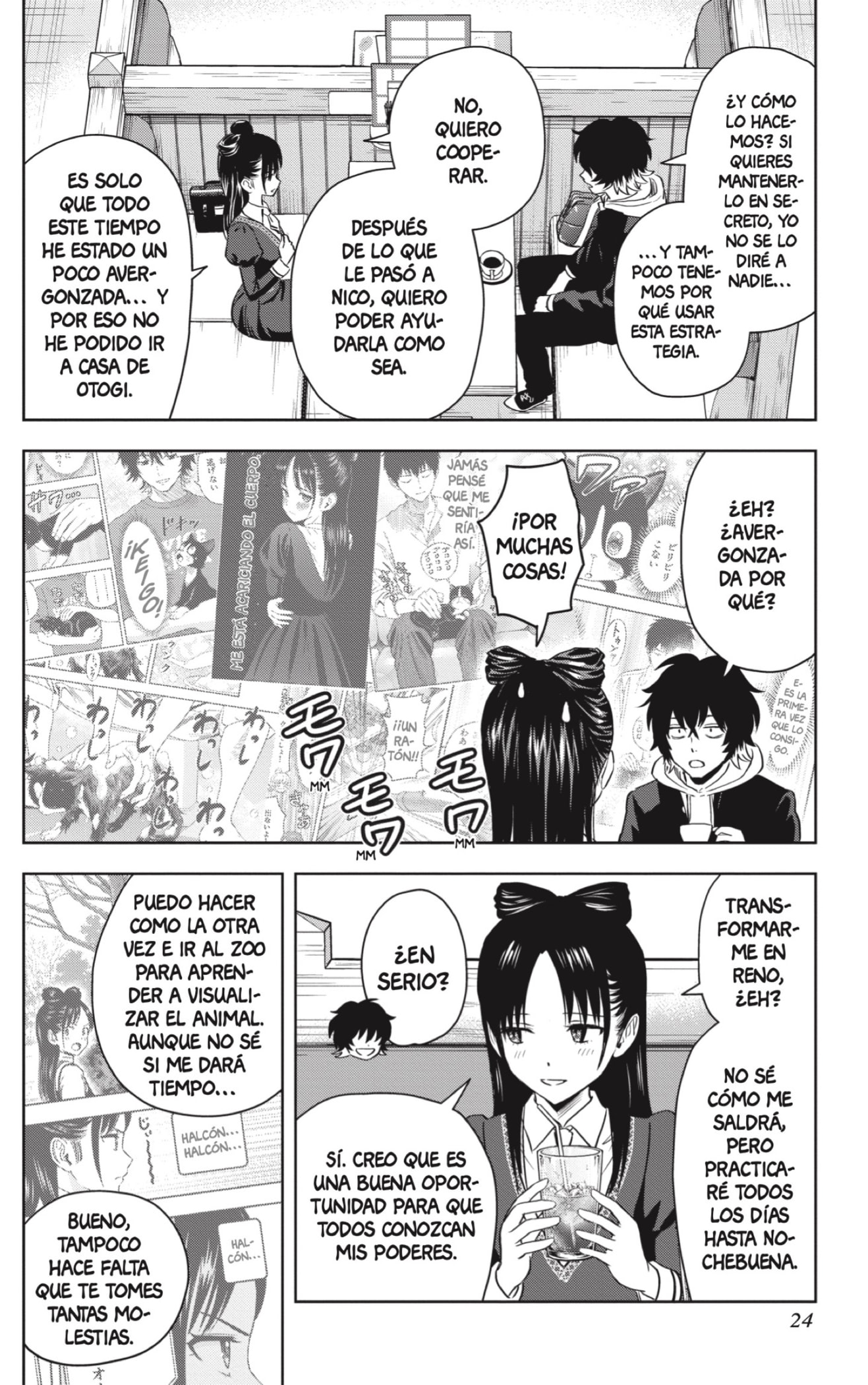 Read Witch Watch ES Manga Online