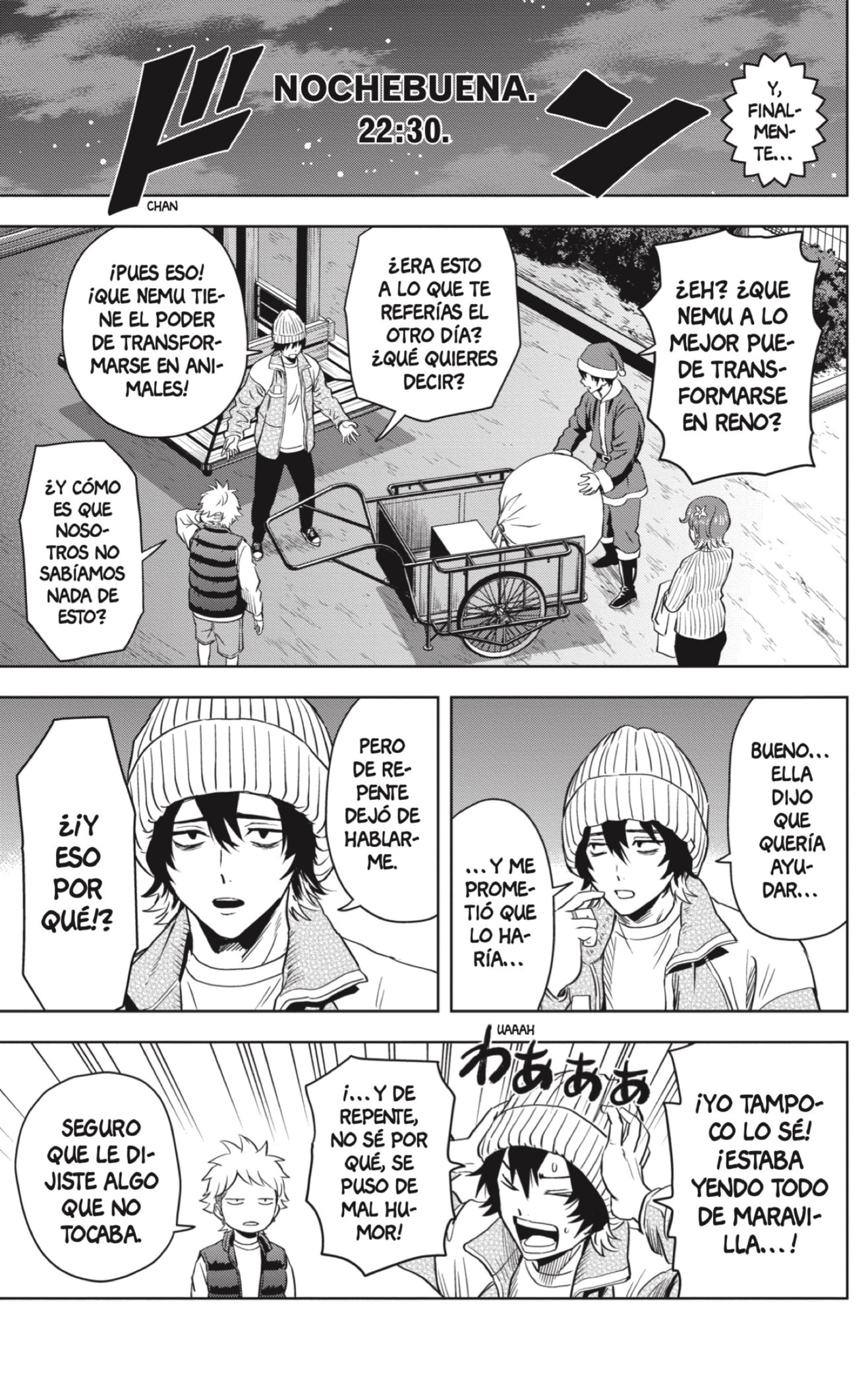 Read Witch Watch ES Manga Online