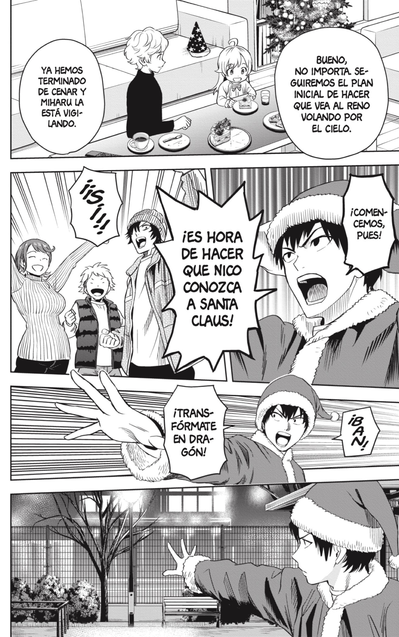 Read Witch Watch ES Manga Online