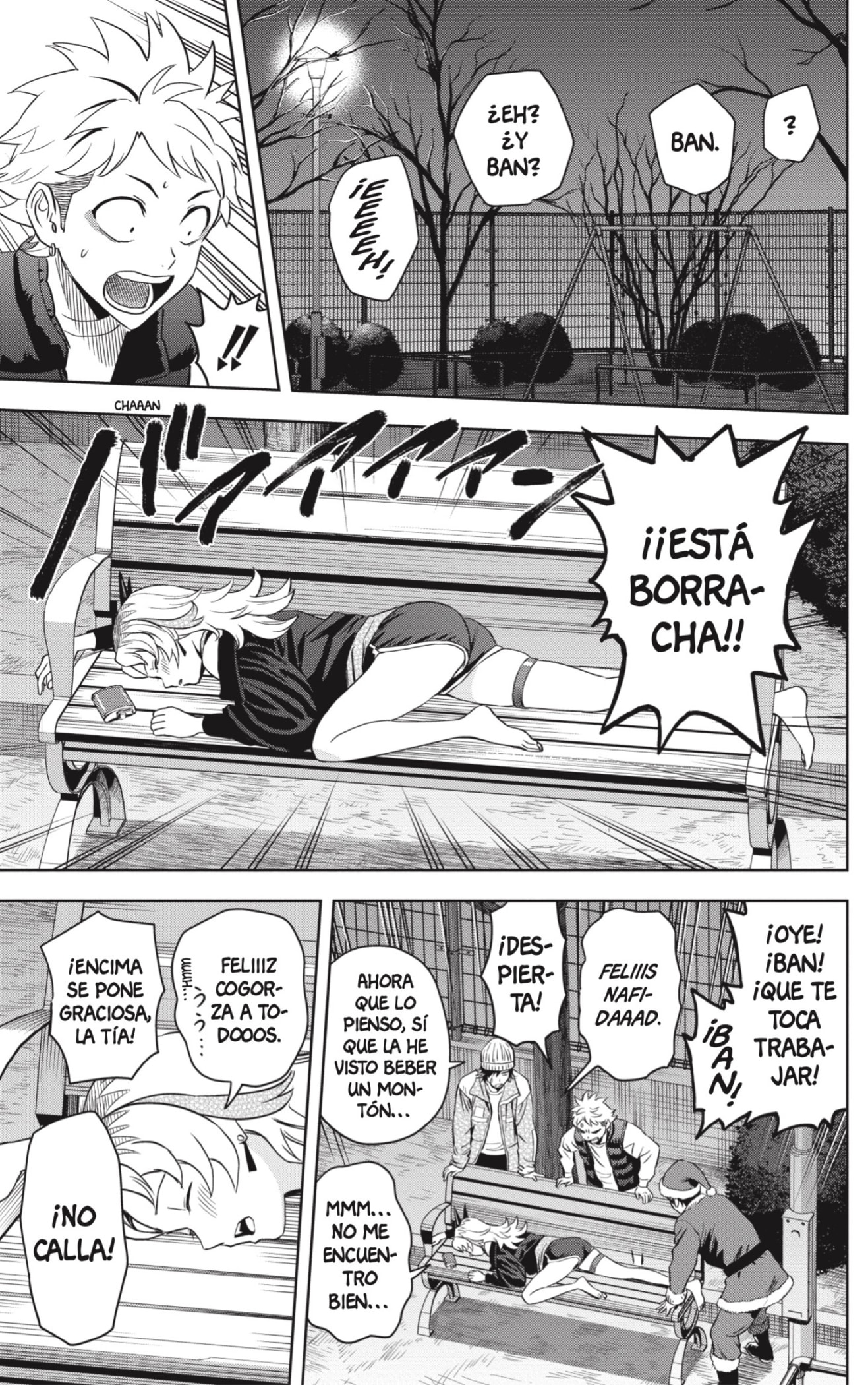 Read Witch Watch ES Manga Online