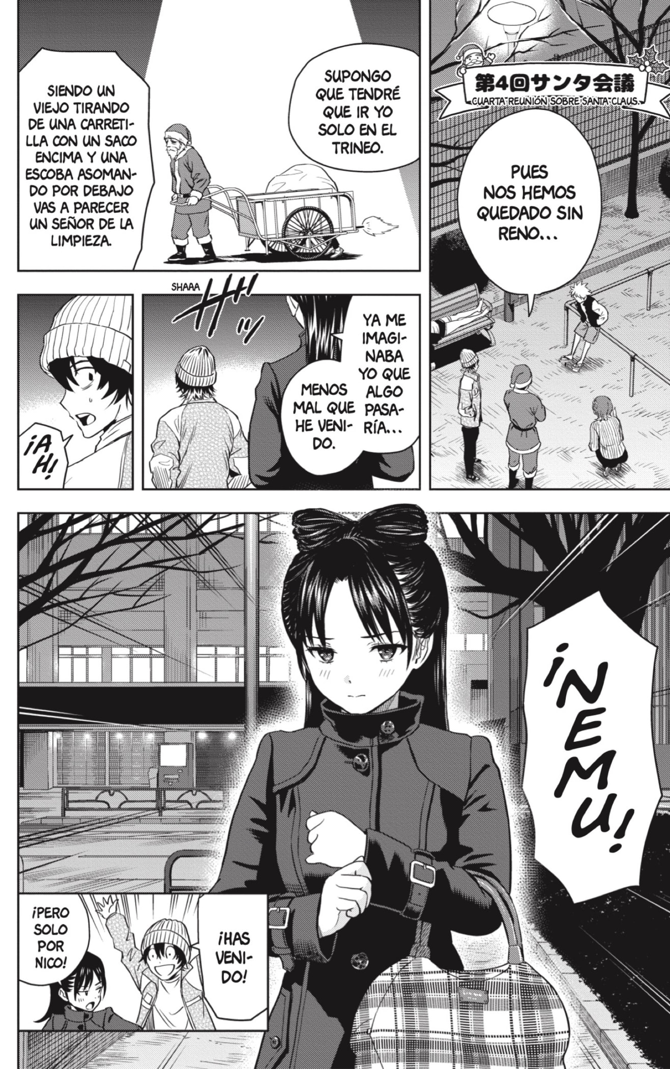 Read Witch Watch ES Manga Online