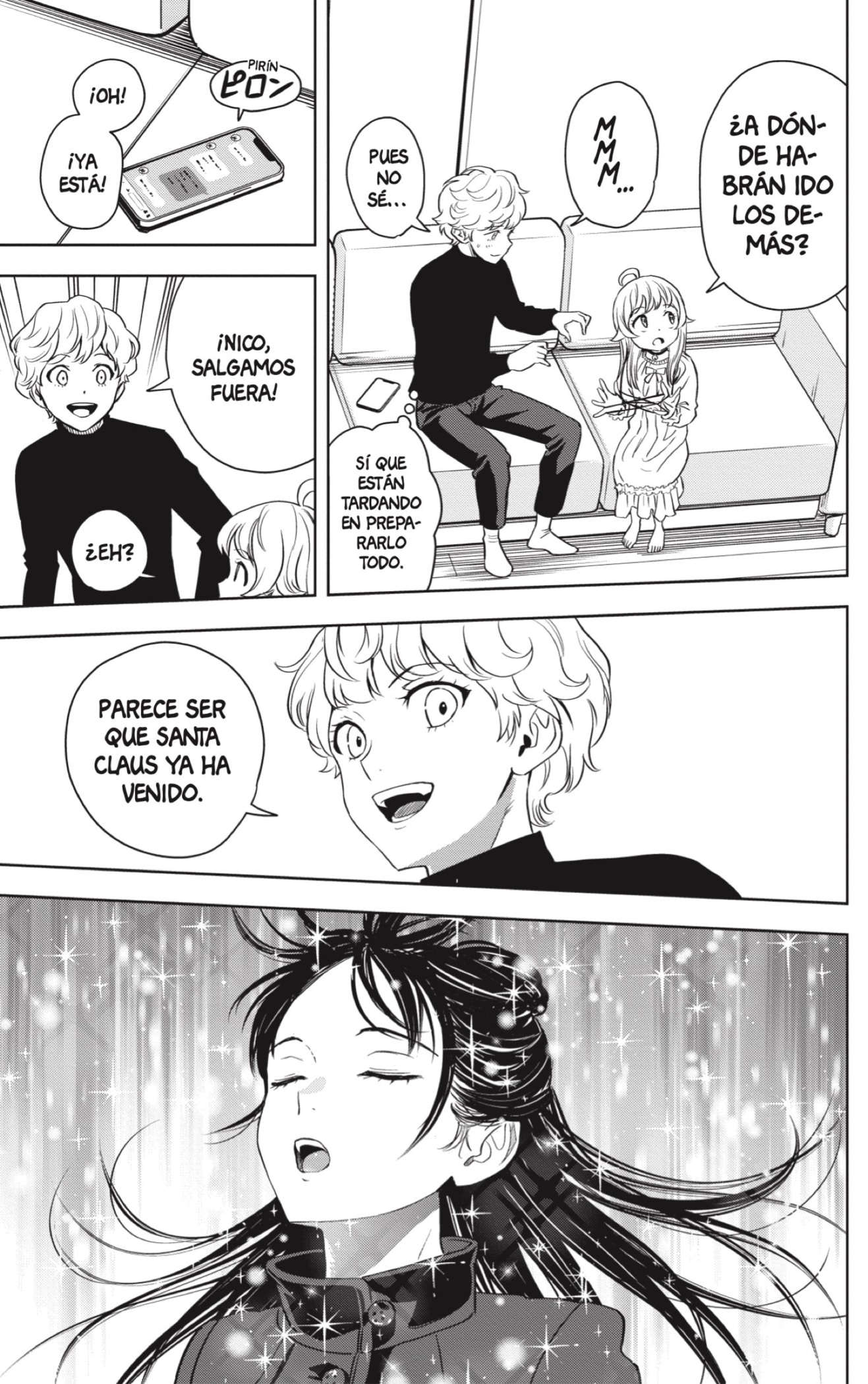 Read Witch Watch ES Manga Online