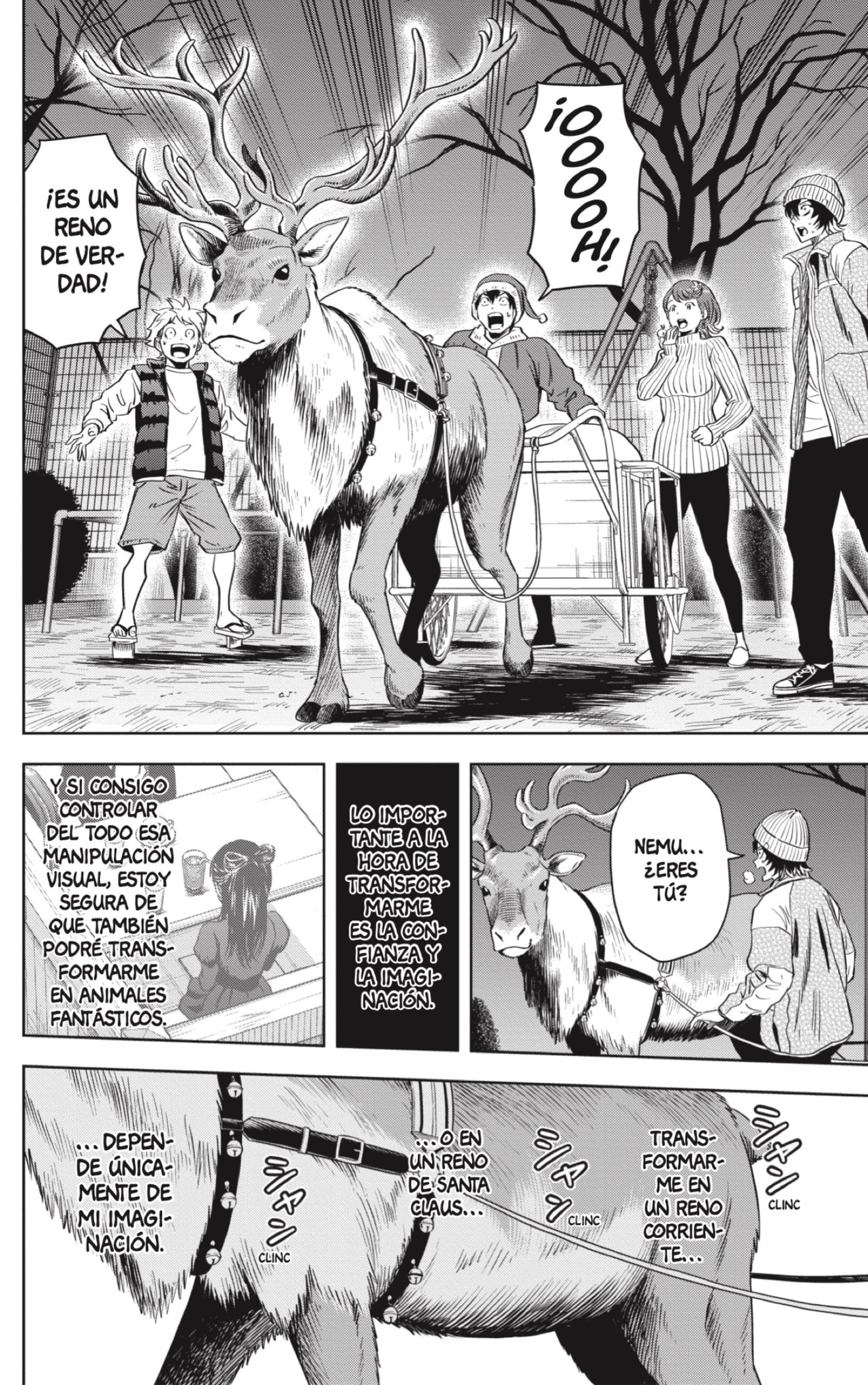 Read Witch Watch ES Manga Online