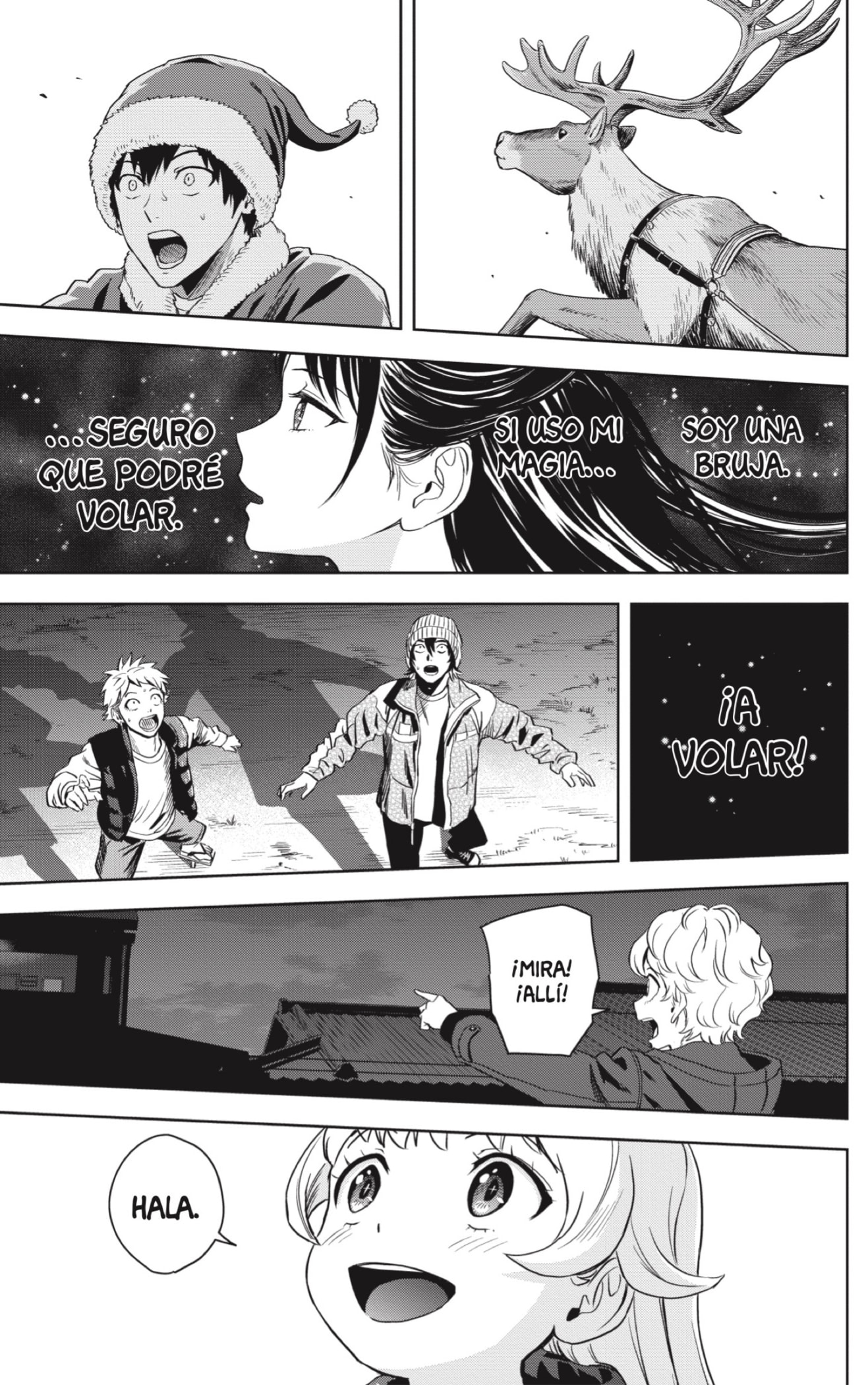 Read Witch Watch ES Manga Online