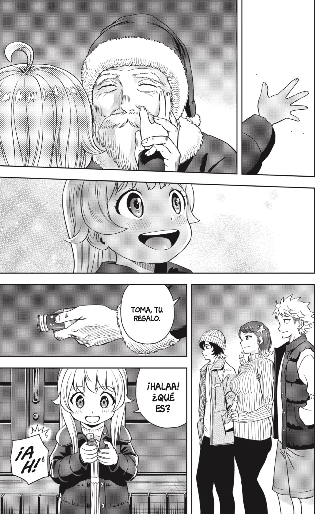 Read Witch Watch ES Manga Online