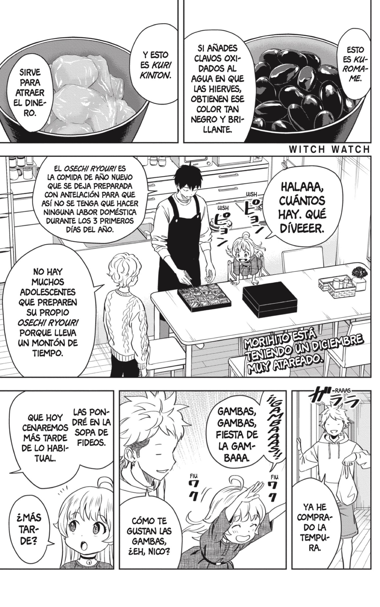 Read Witch Watch ES Manga Online