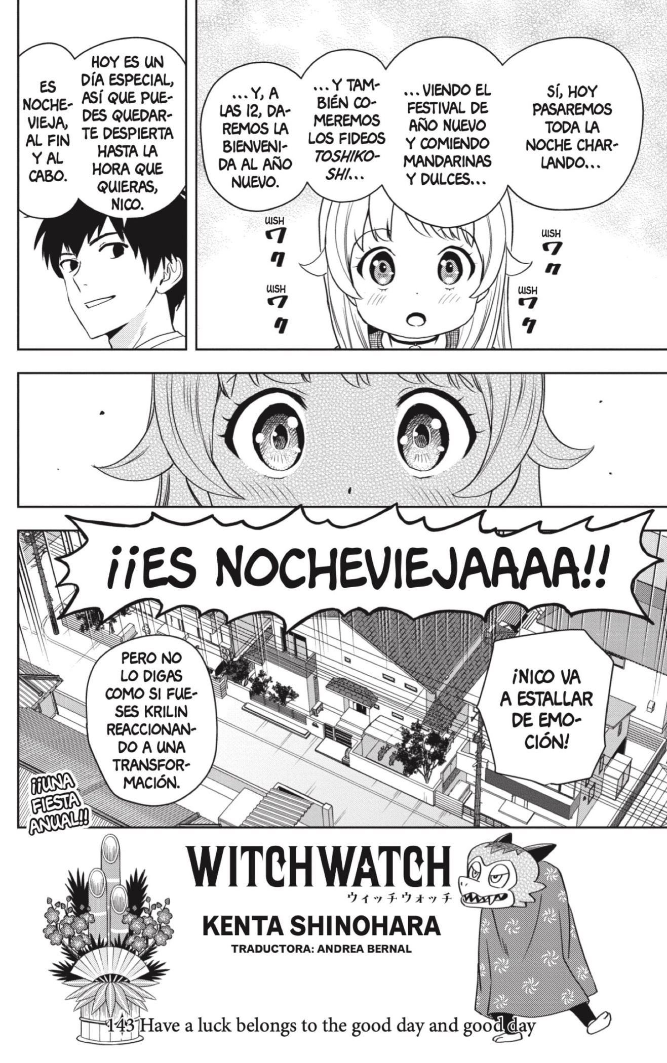 Read Witch Watch ES Manga Online