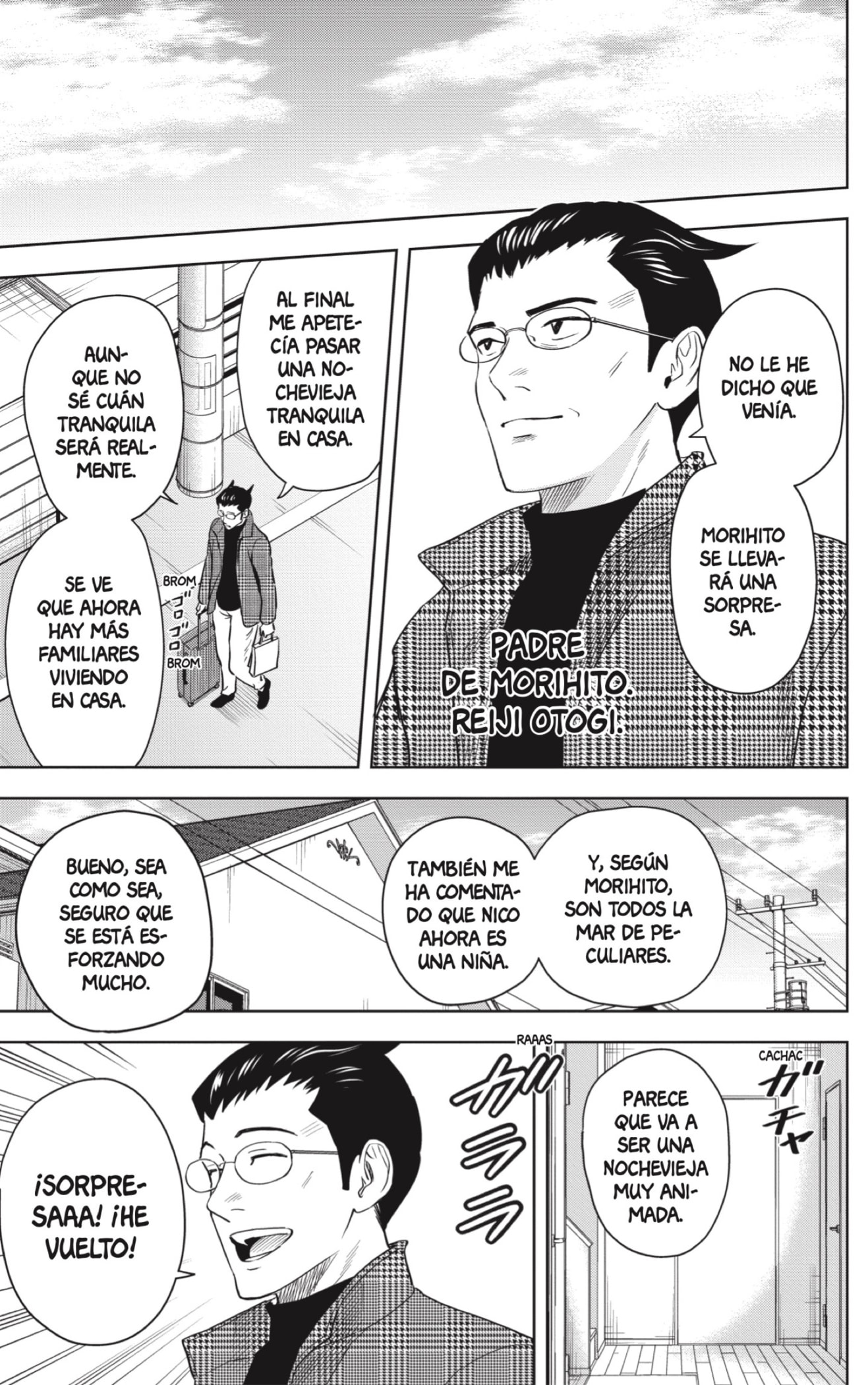 Read Witch Watch ES Manga Online