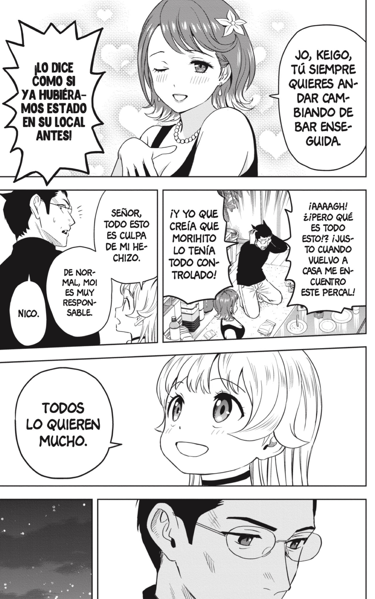 Read Witch Watch ES Manga Online