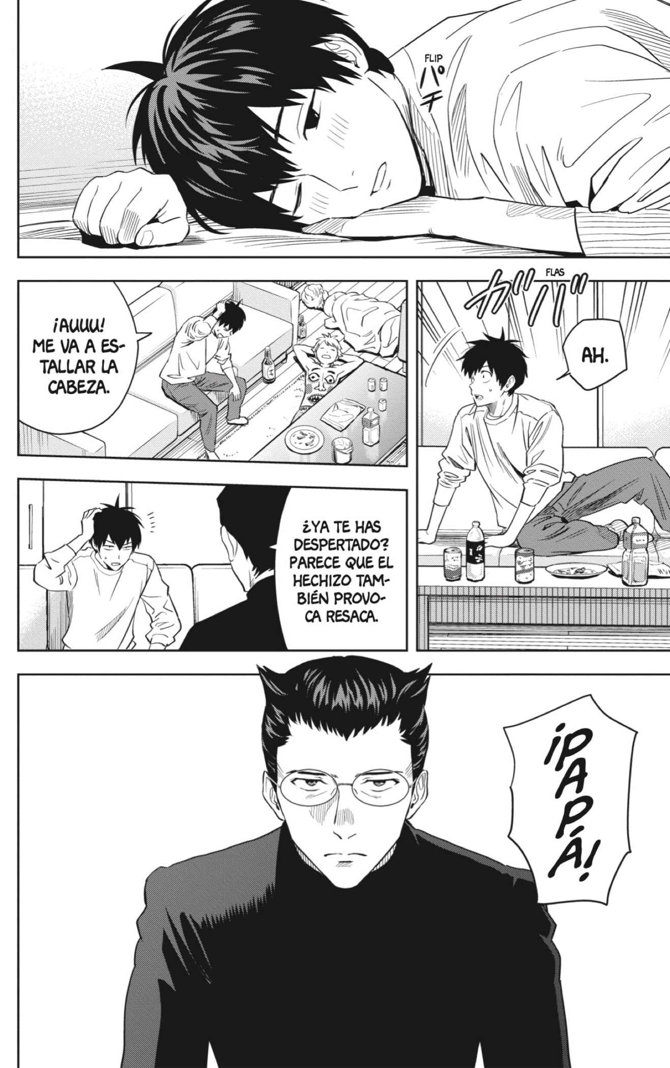 Read Witch Watch ES Manga Online