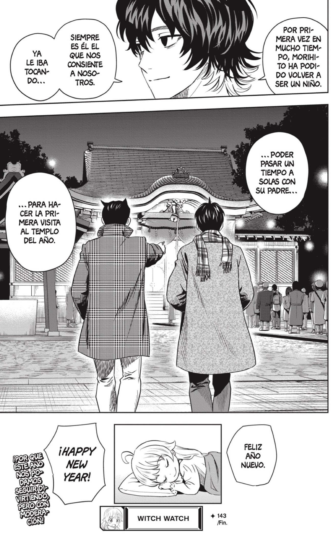 Read Witch Watch ES Manga Online
