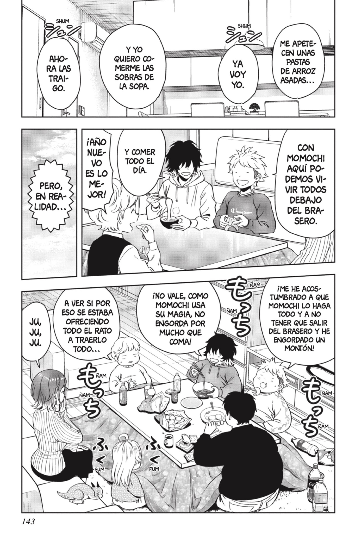 Read Witch Watch ES Manga Online